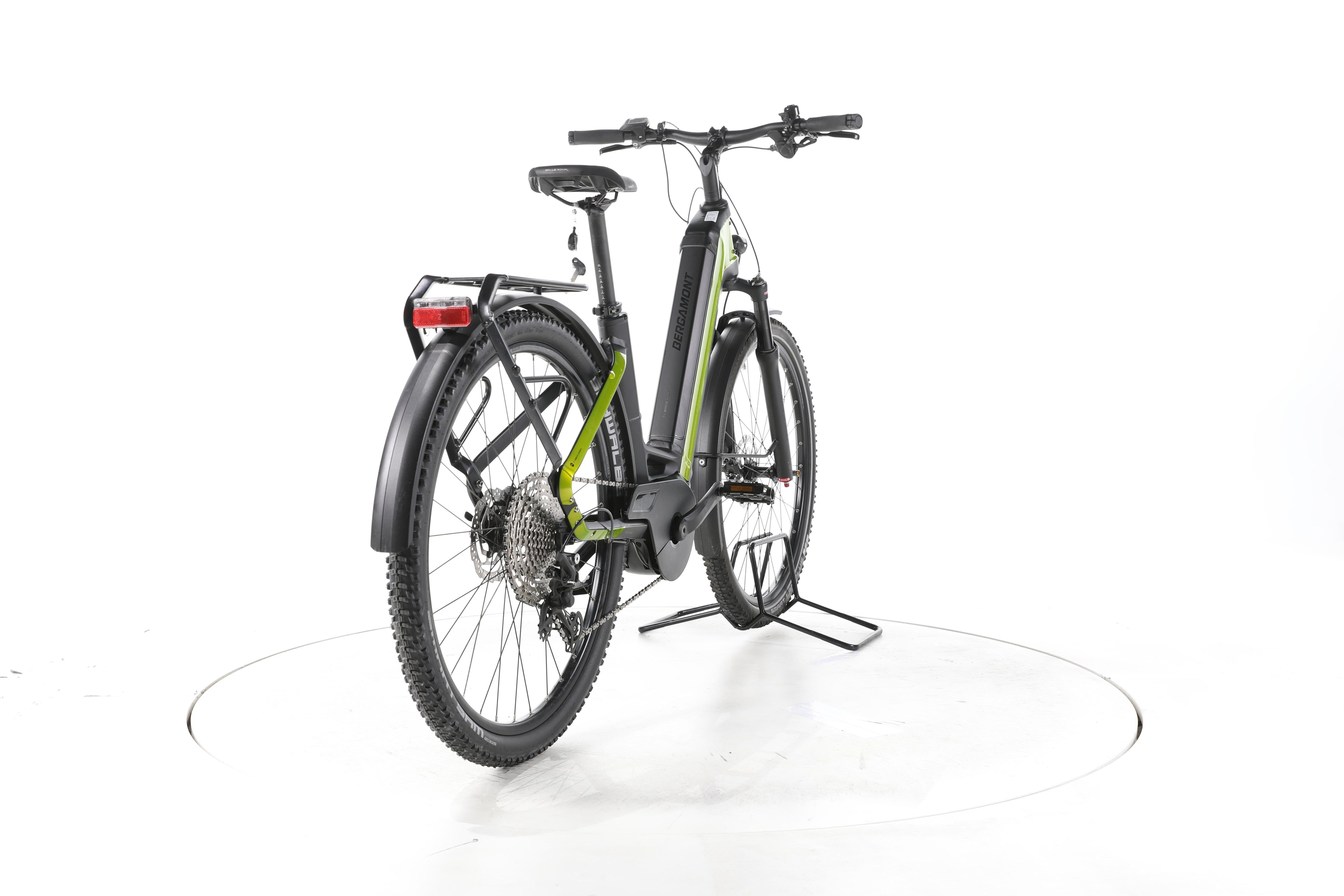 Bergamont E-Ville SUV Tour Trekking E-Bike Tiefeinsteiger - Image 11