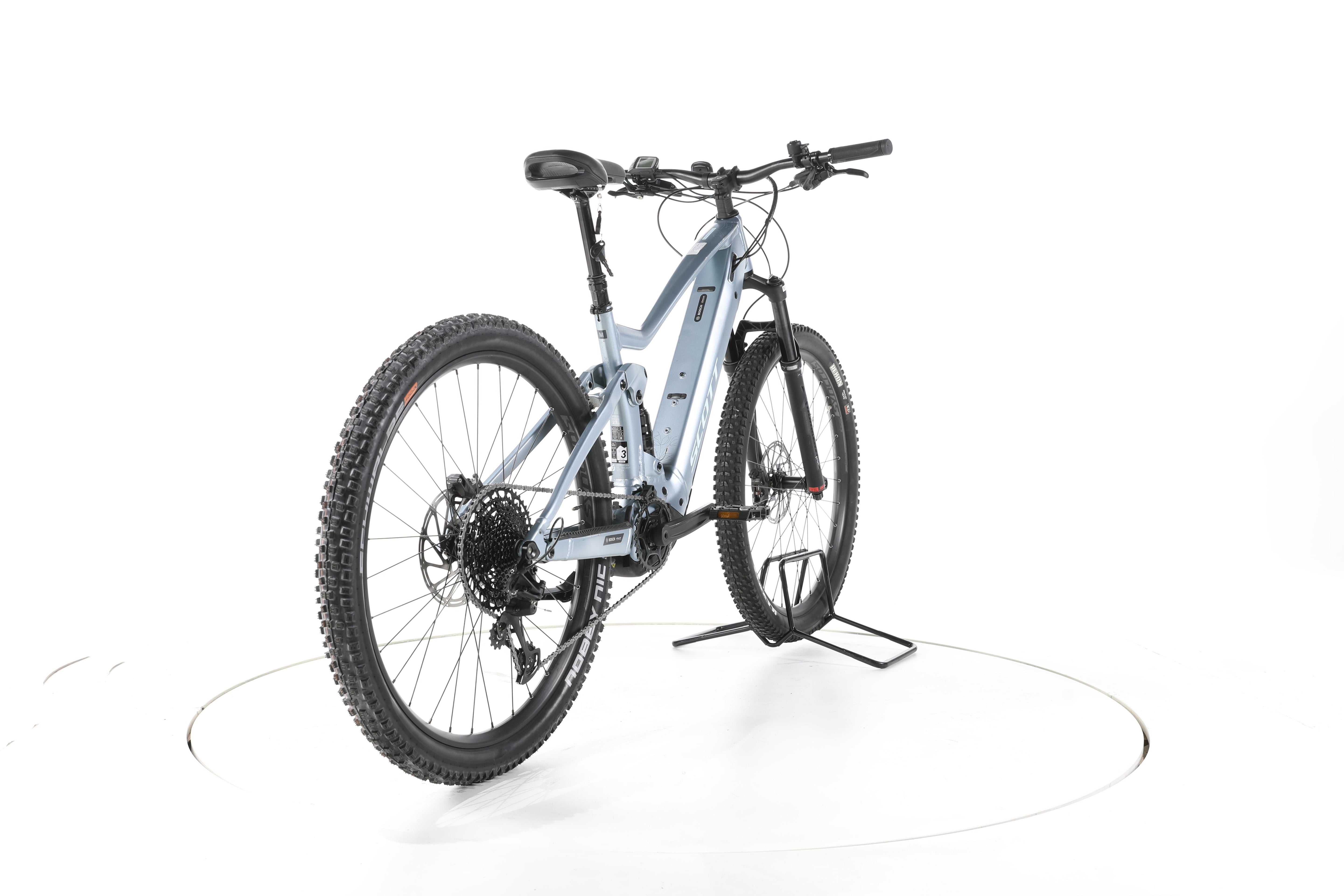 Scott Contessa Strike Eride 920 Fully E-Bike 2023 - Image 11