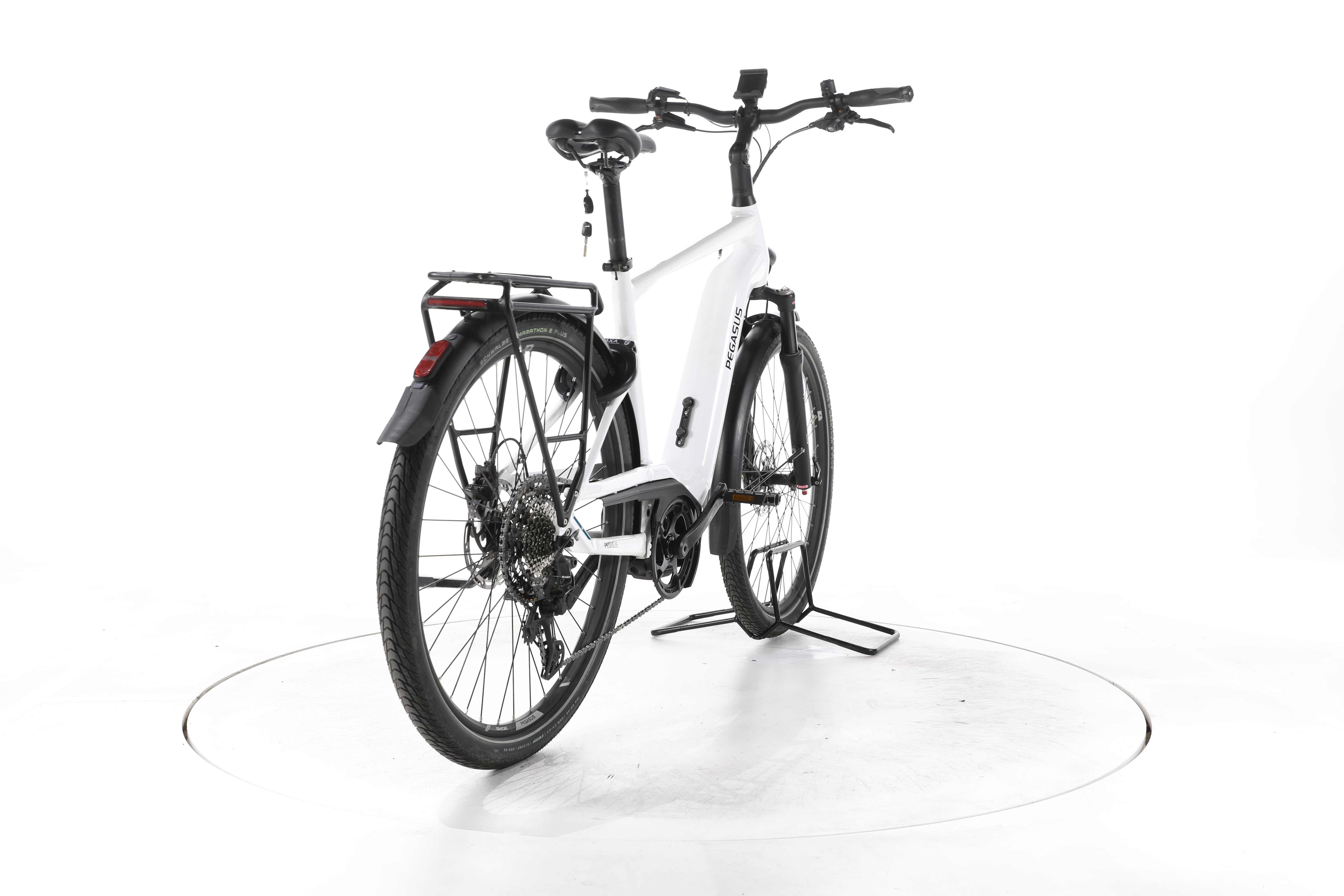 Pegasus Premio Evo 11 "40 Years" Trekking E-Bike Tiefeinsteiger - Image 11