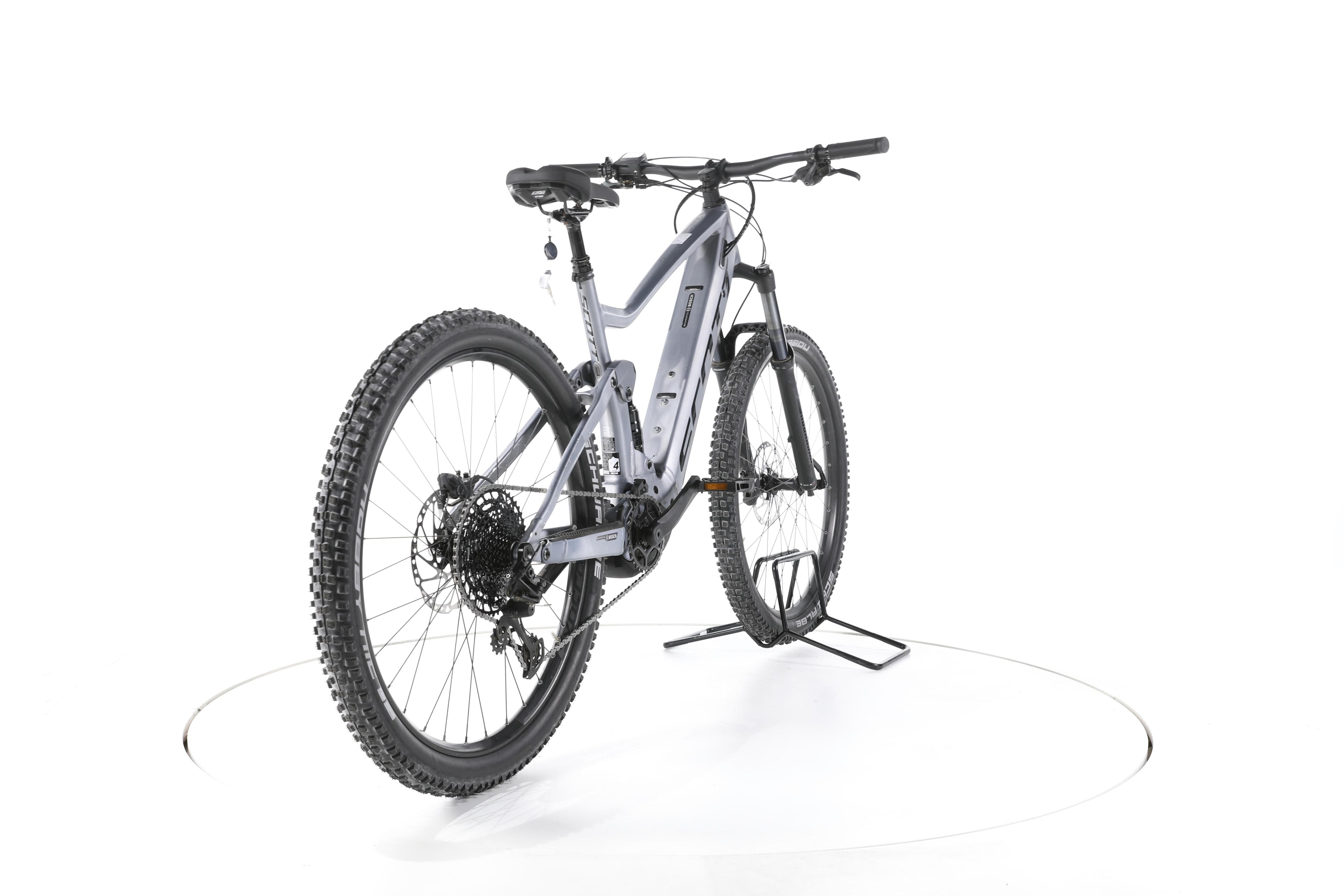 Scott Genius eRide 930 Fully E-Bike - Image 11