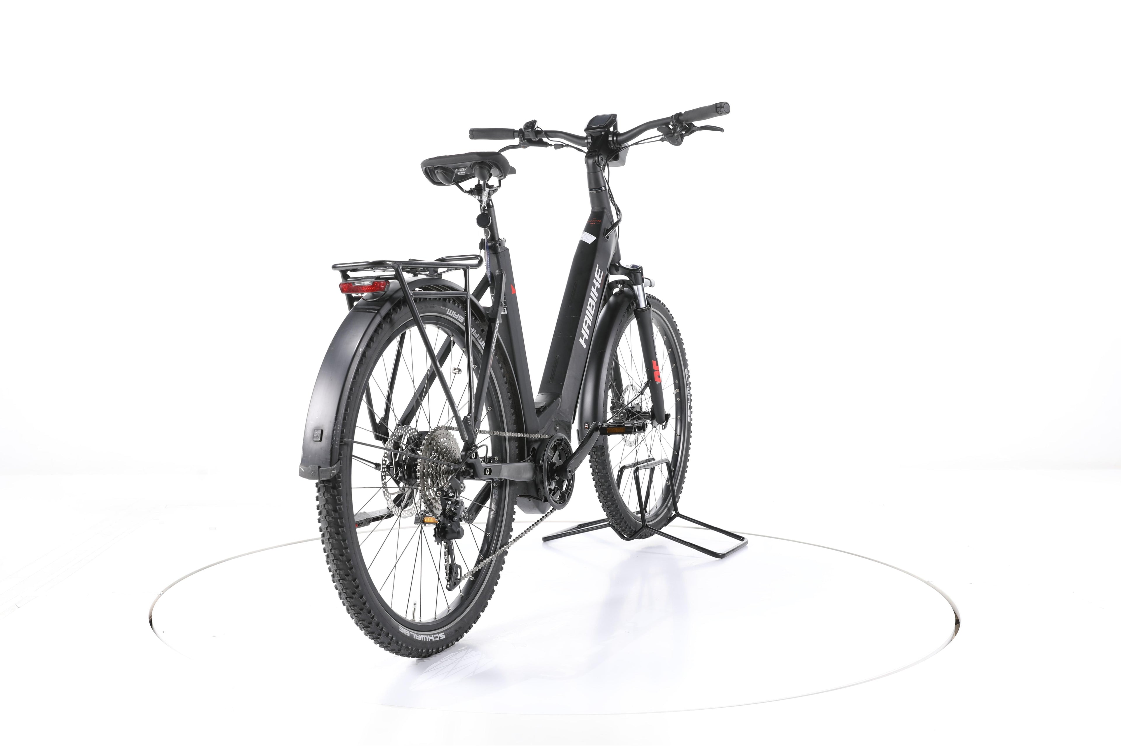 Haibike Trekking 6 Trekking E-Bike Tiefeinsteiger - Image 11