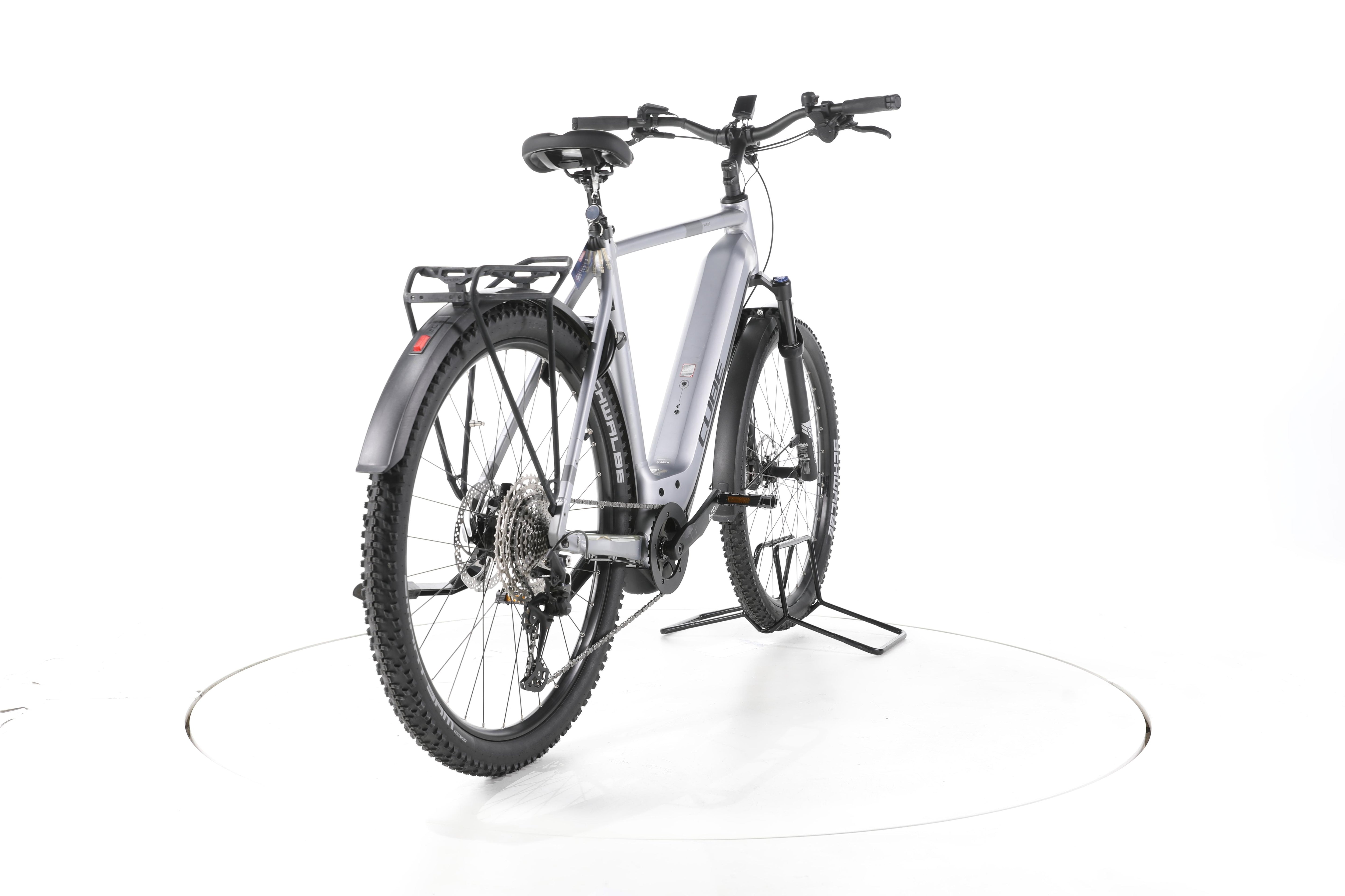 Cube Nuride Hybrid EXC Allroad Trekking E-Bike - Image 11