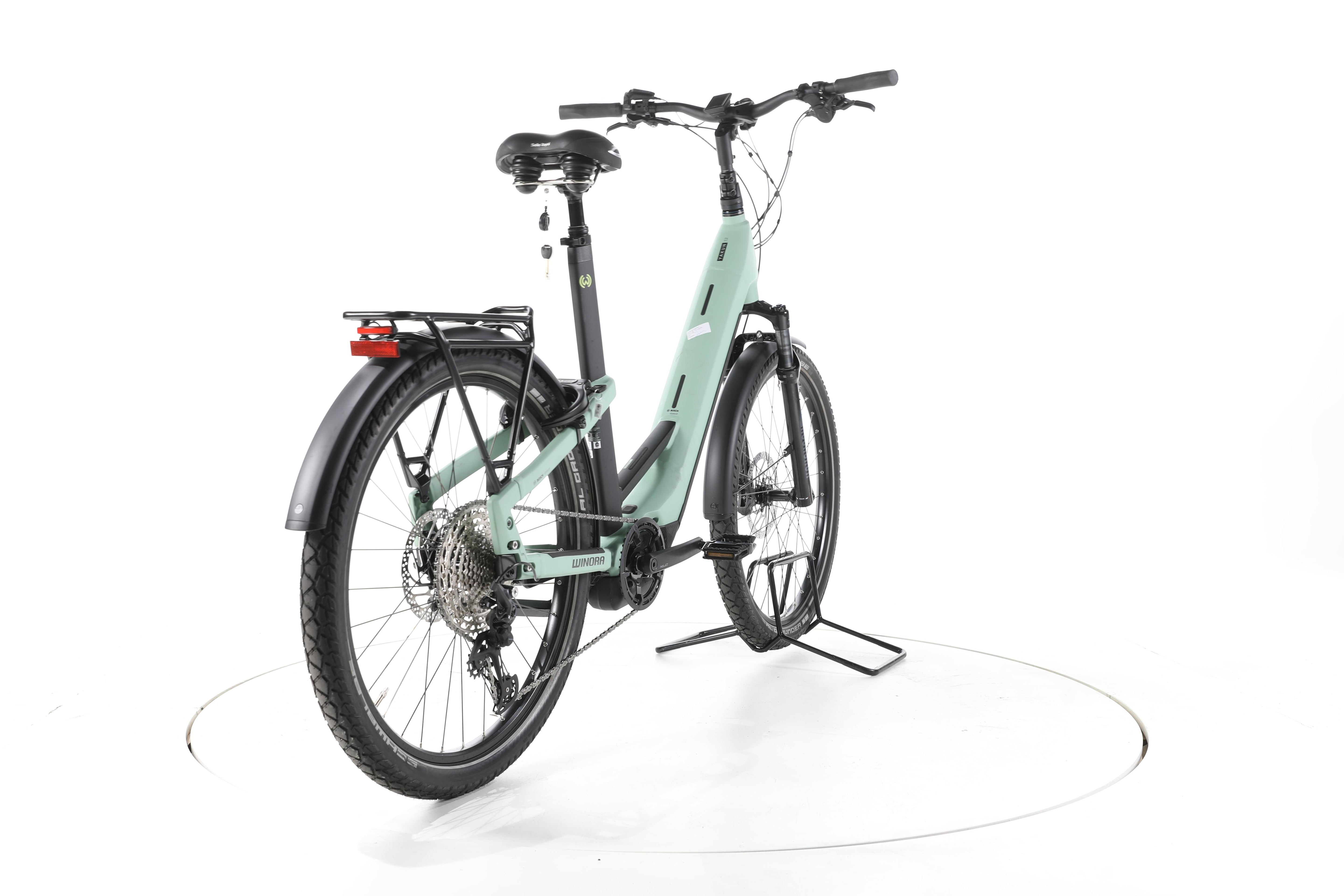 Winora Yakun 12 Trekking E-Bike Tiefeinsteiger - Image 11