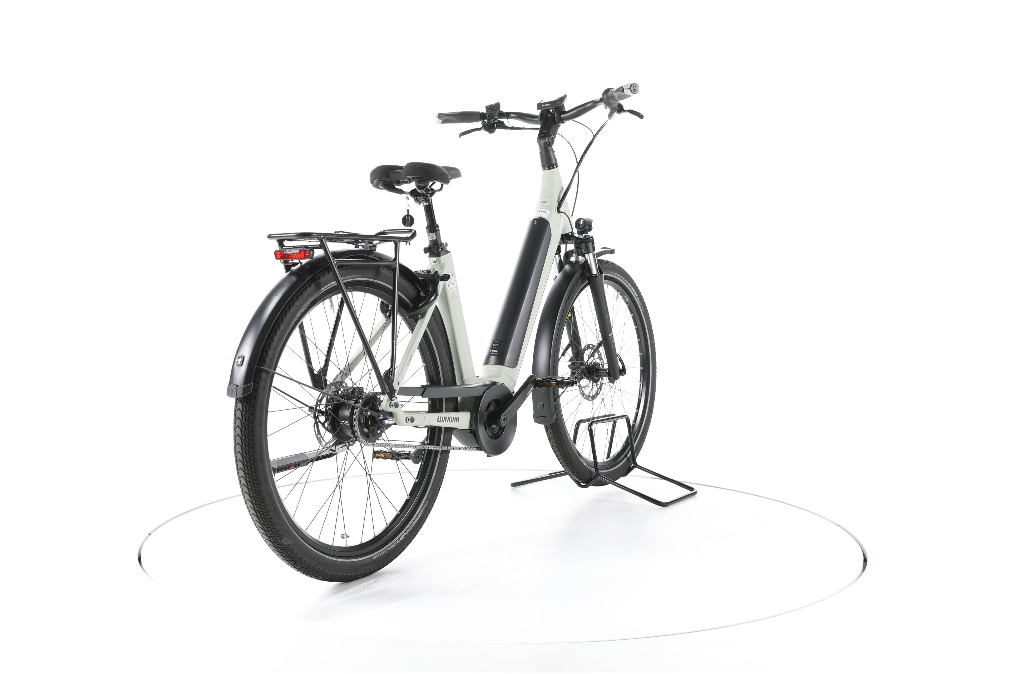 Winora Sinus N5 eco City E-Bike Tiefeinsteiger - Image 11