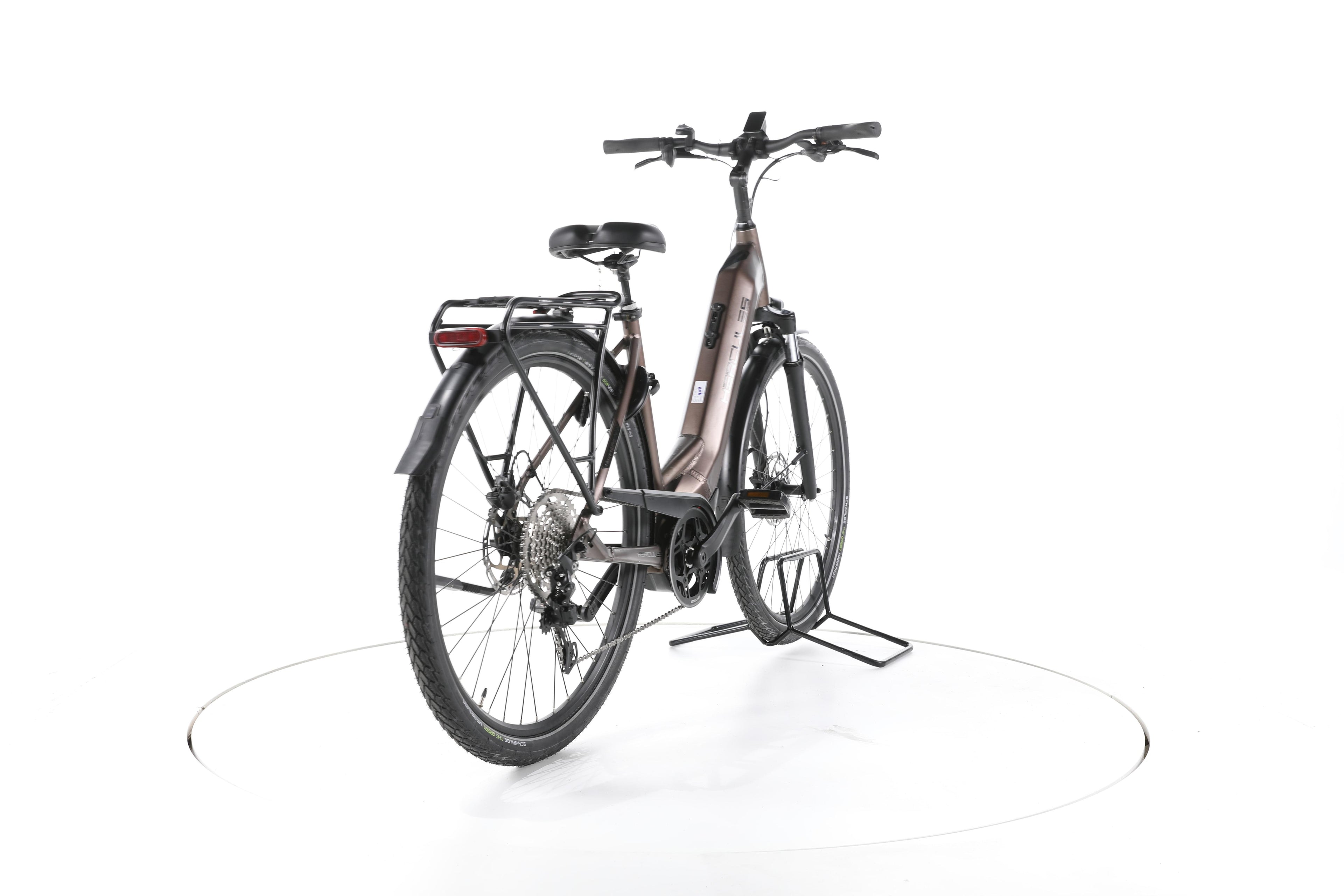 Hercules Pasero Sport I-10 Trekking E-Bike Tiefeinsteiger - Image 11