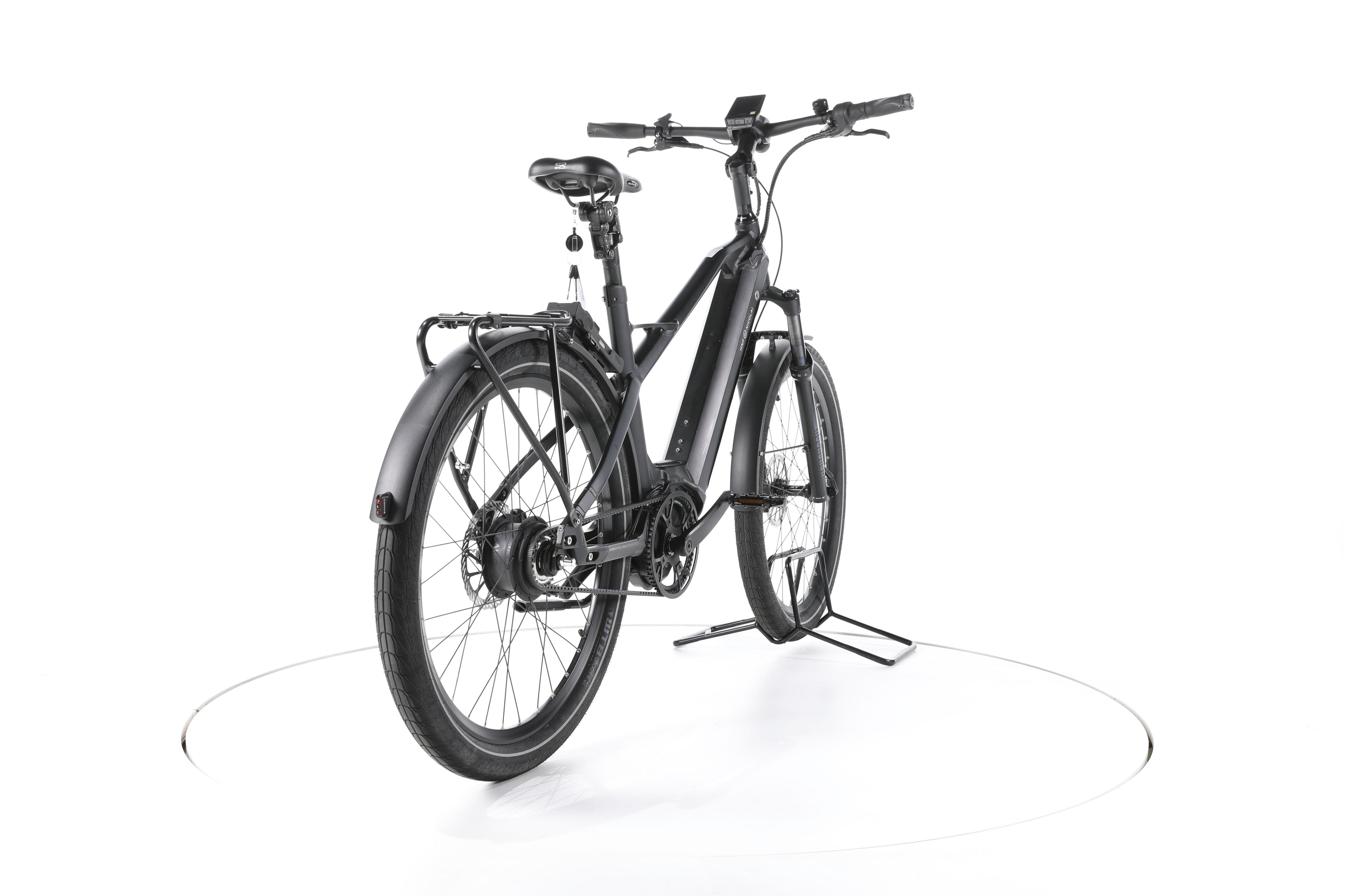 HNF Nicolai XD3 Speed City E-Bike - Image 11