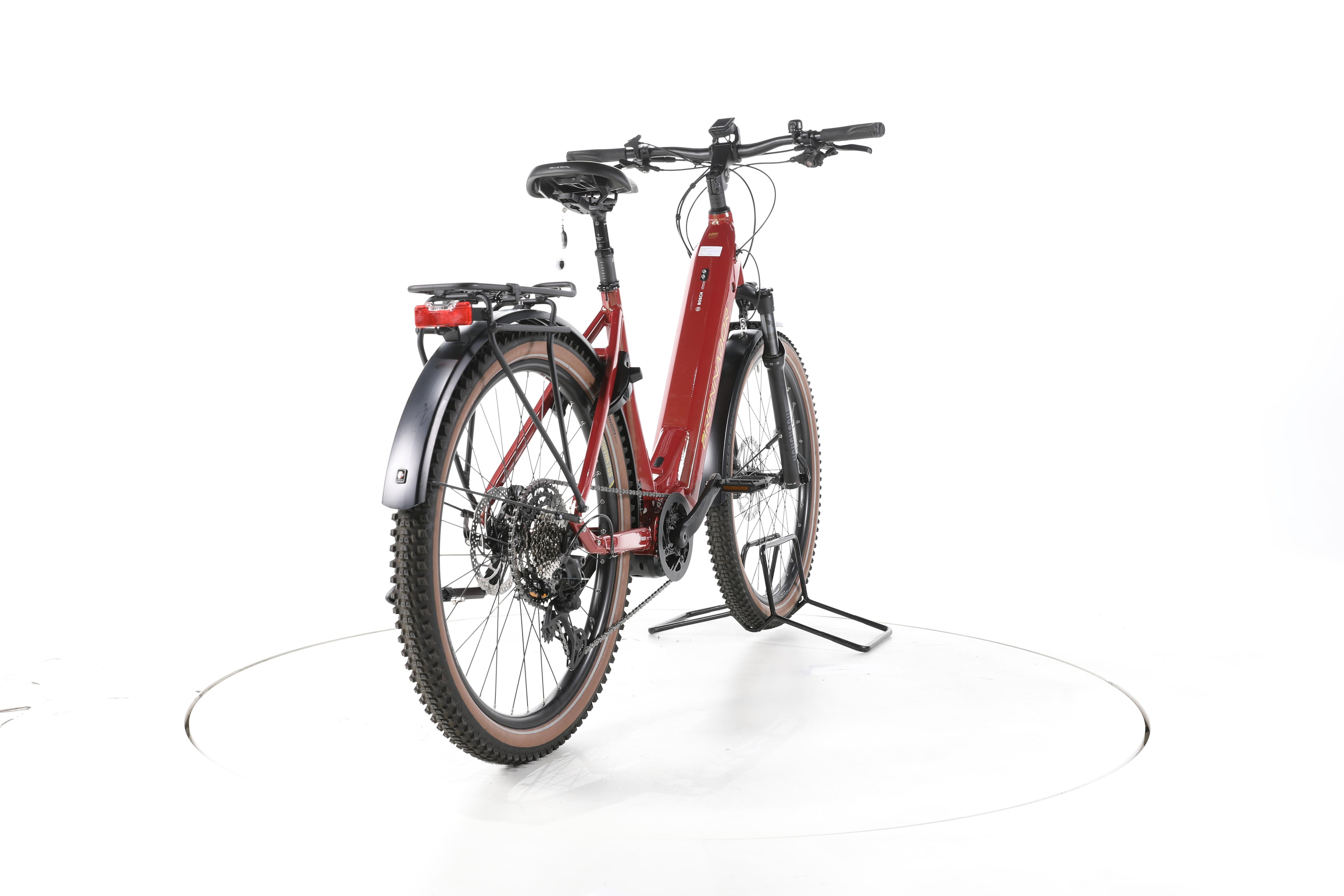 Brennabor A-88e Trekking E-Bike Tiefeinsteiger - Image 11