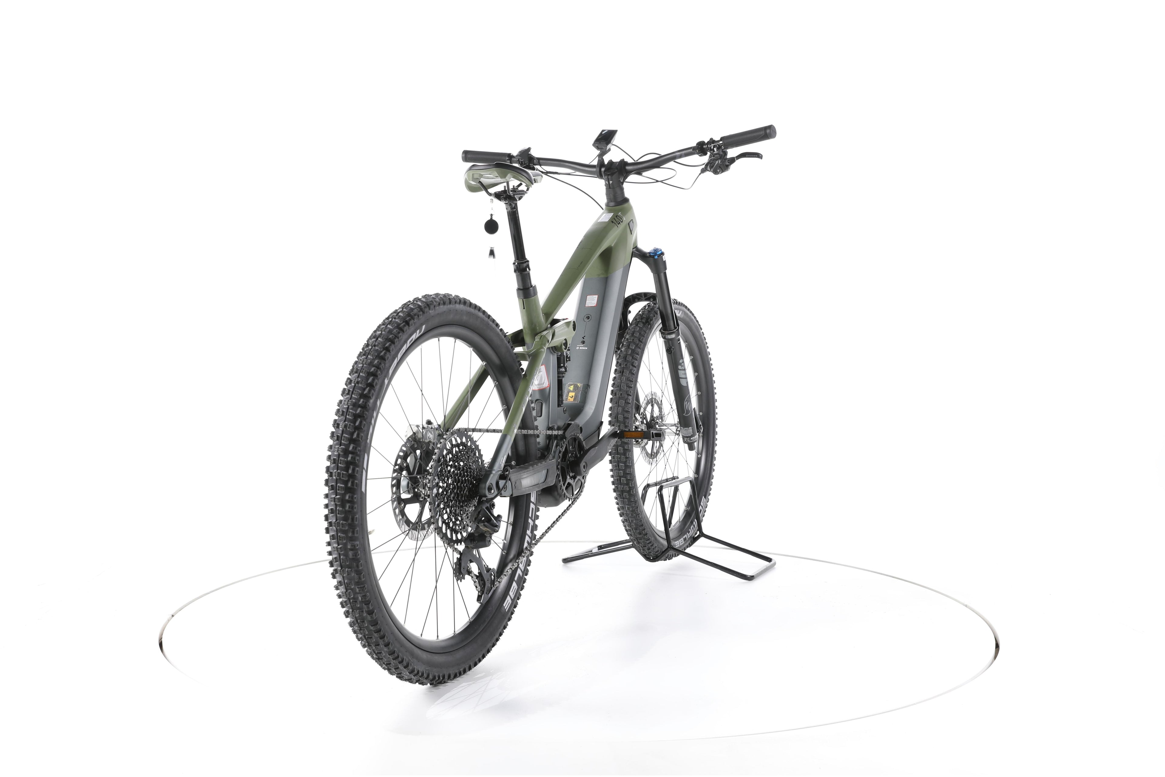 Cube Stereo Hybrid 140 HPC TM Fully E-Bike Carbon - Image 11