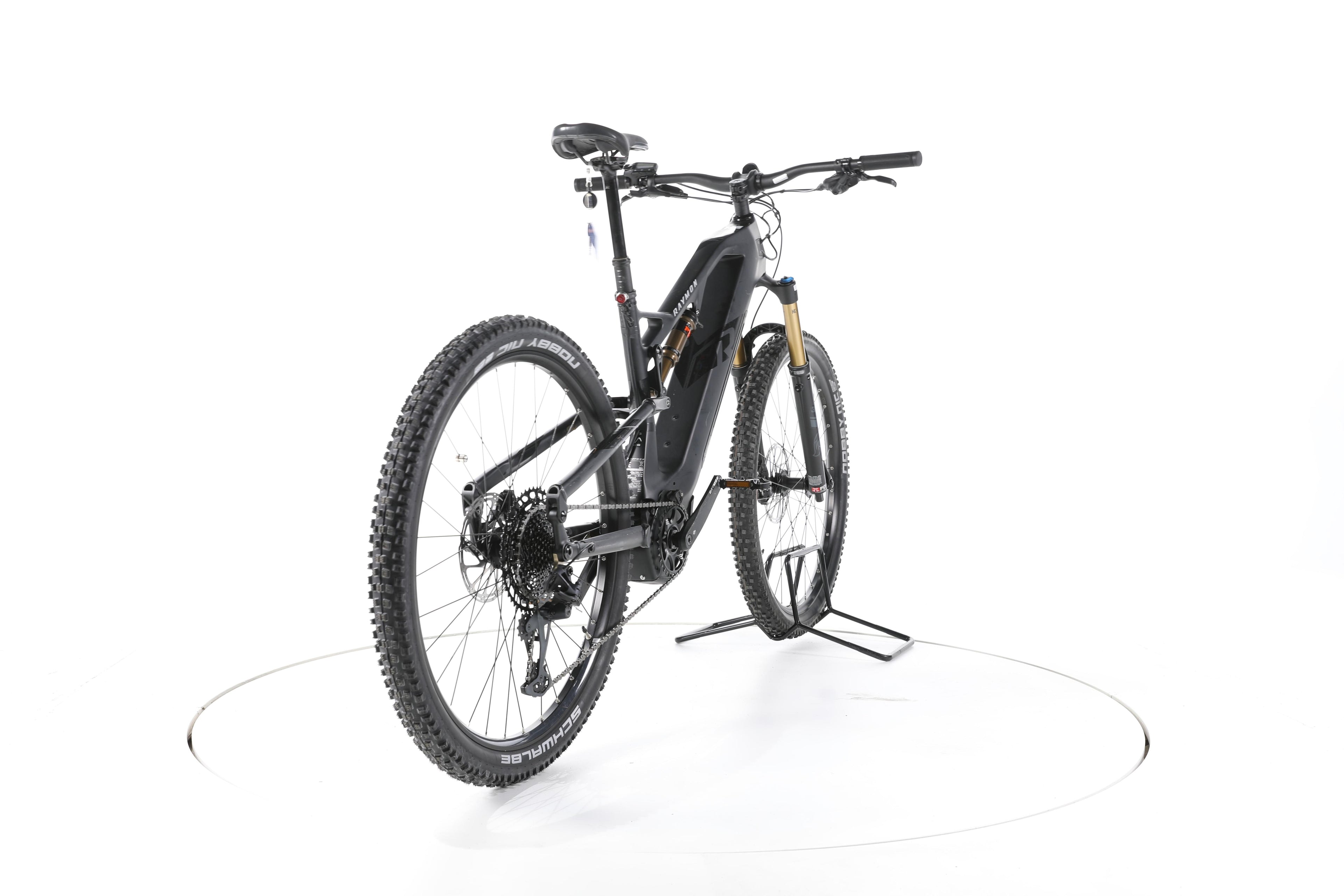 R Raymon FullRay 150E 11.0 Fully E-Bike Carbon - Image 11