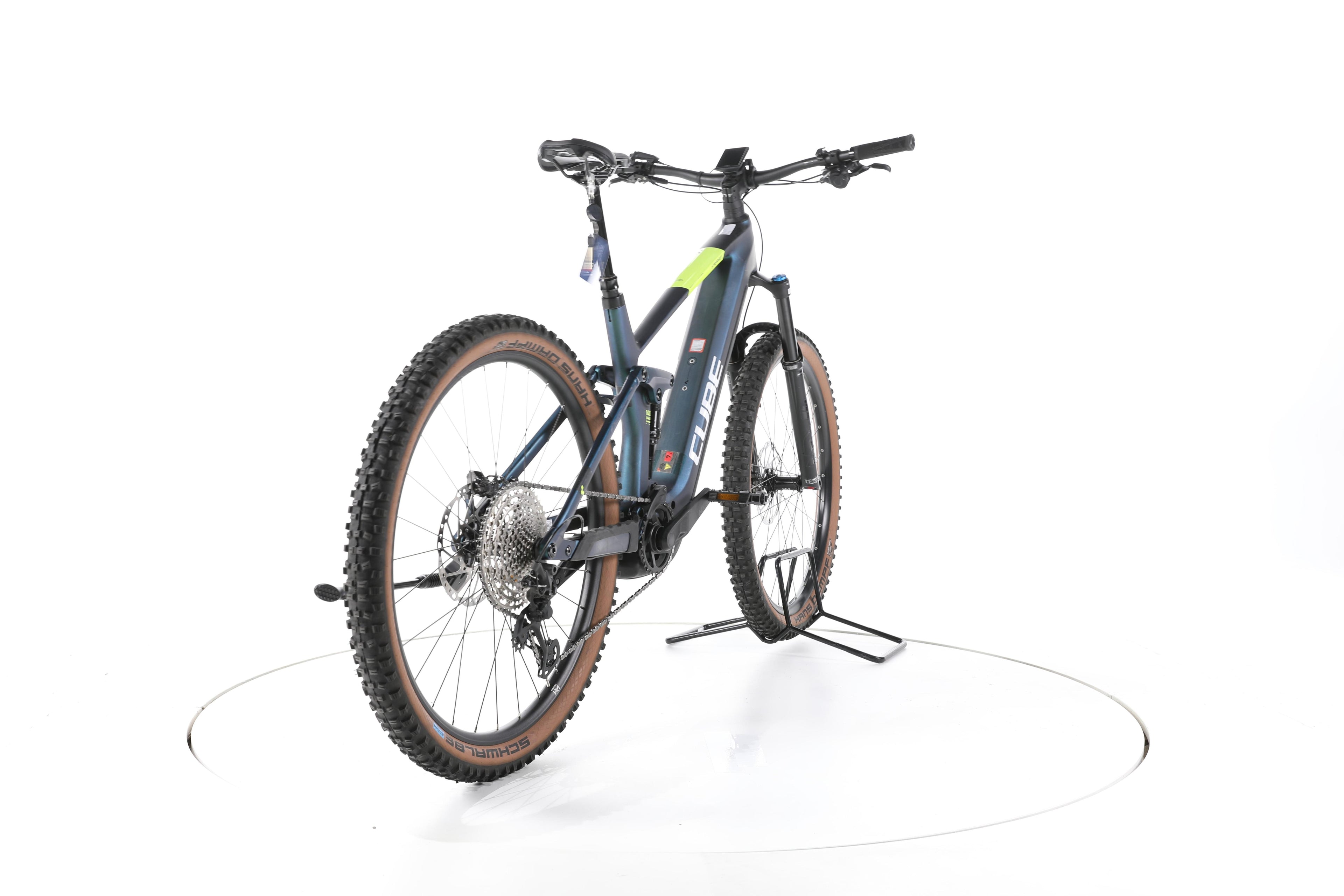Cube Stereo Hybrid 140 HPC SLX Fully E-Bike Carbon 2024 - Image 11