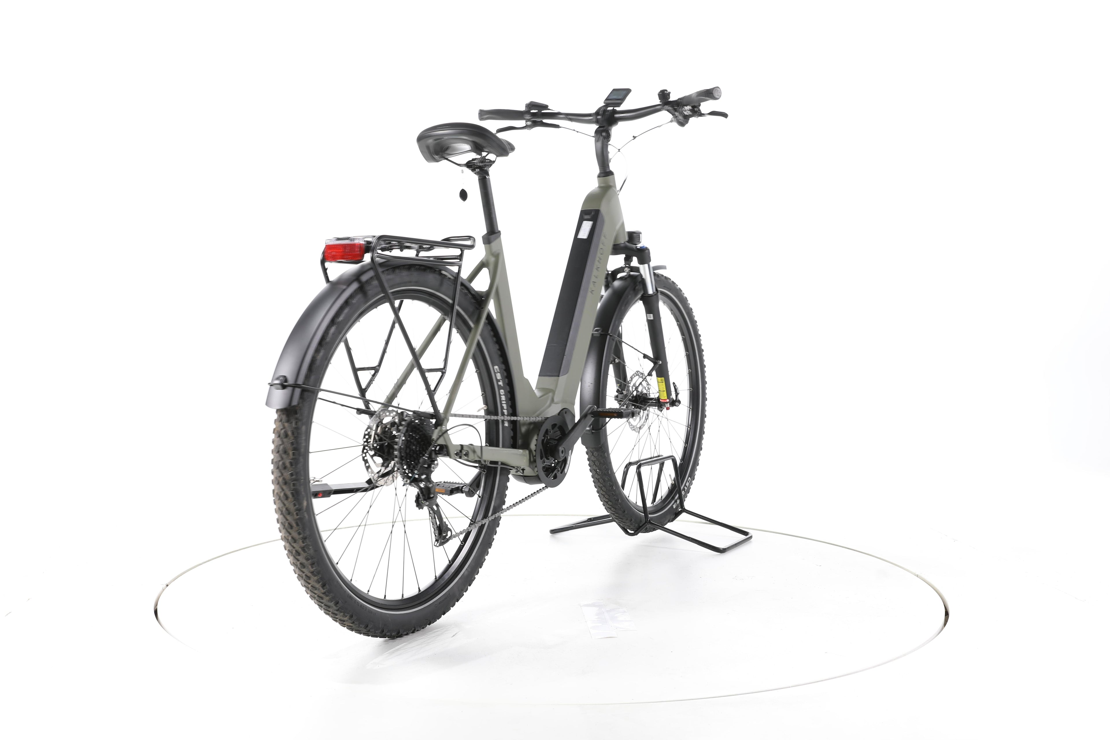 Kalkhoff Entice 5.B Season Trekking E-Bike Tiefeinsteiger 2023 - Image 11