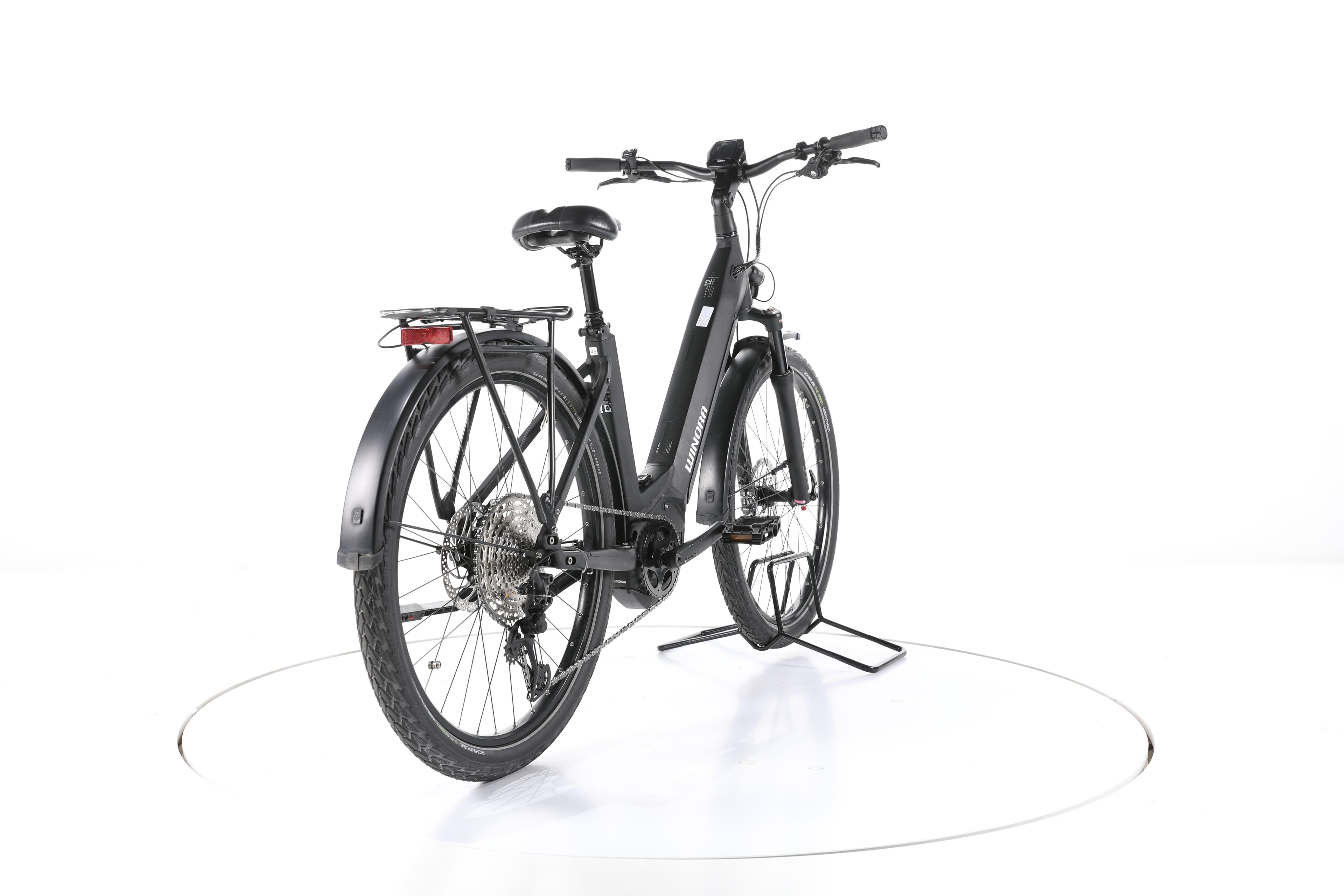 Winora Yucatan 12 Pro Trekking E-Bike Tiefeinsteiger - Image 11