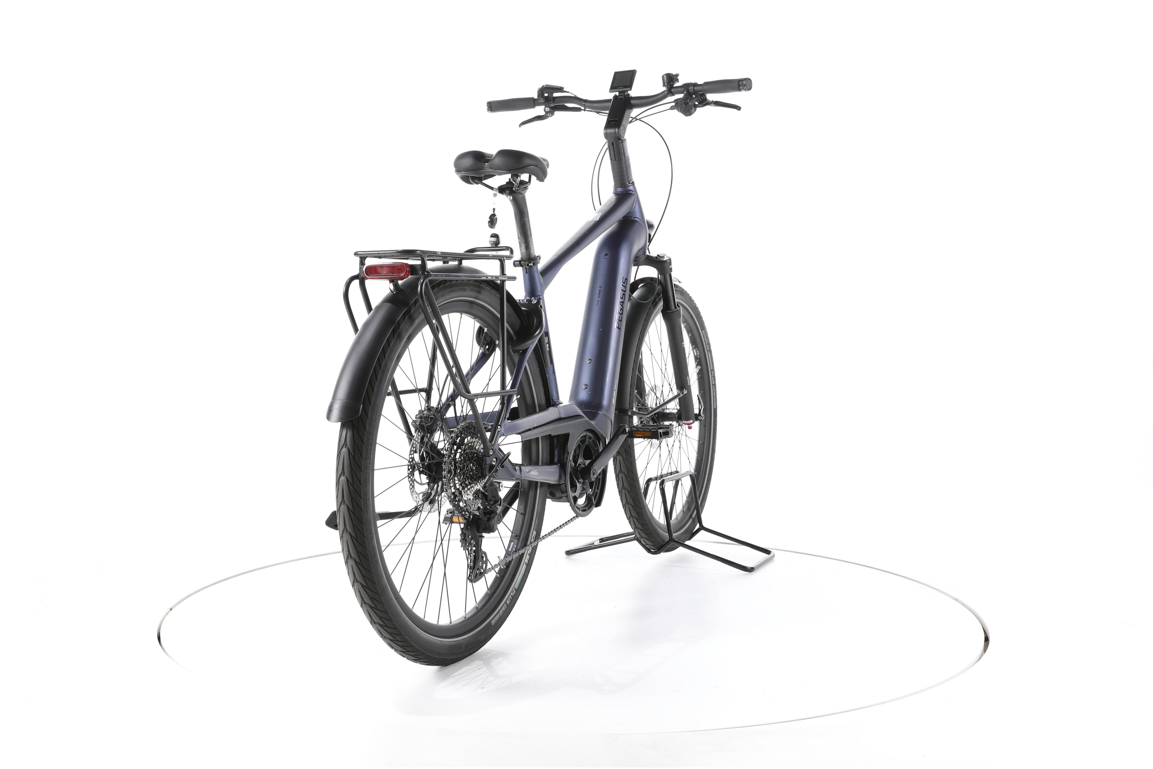 Pegasus Strong EVO 10 Lite Trekking E-Bike 2023 - Image 11