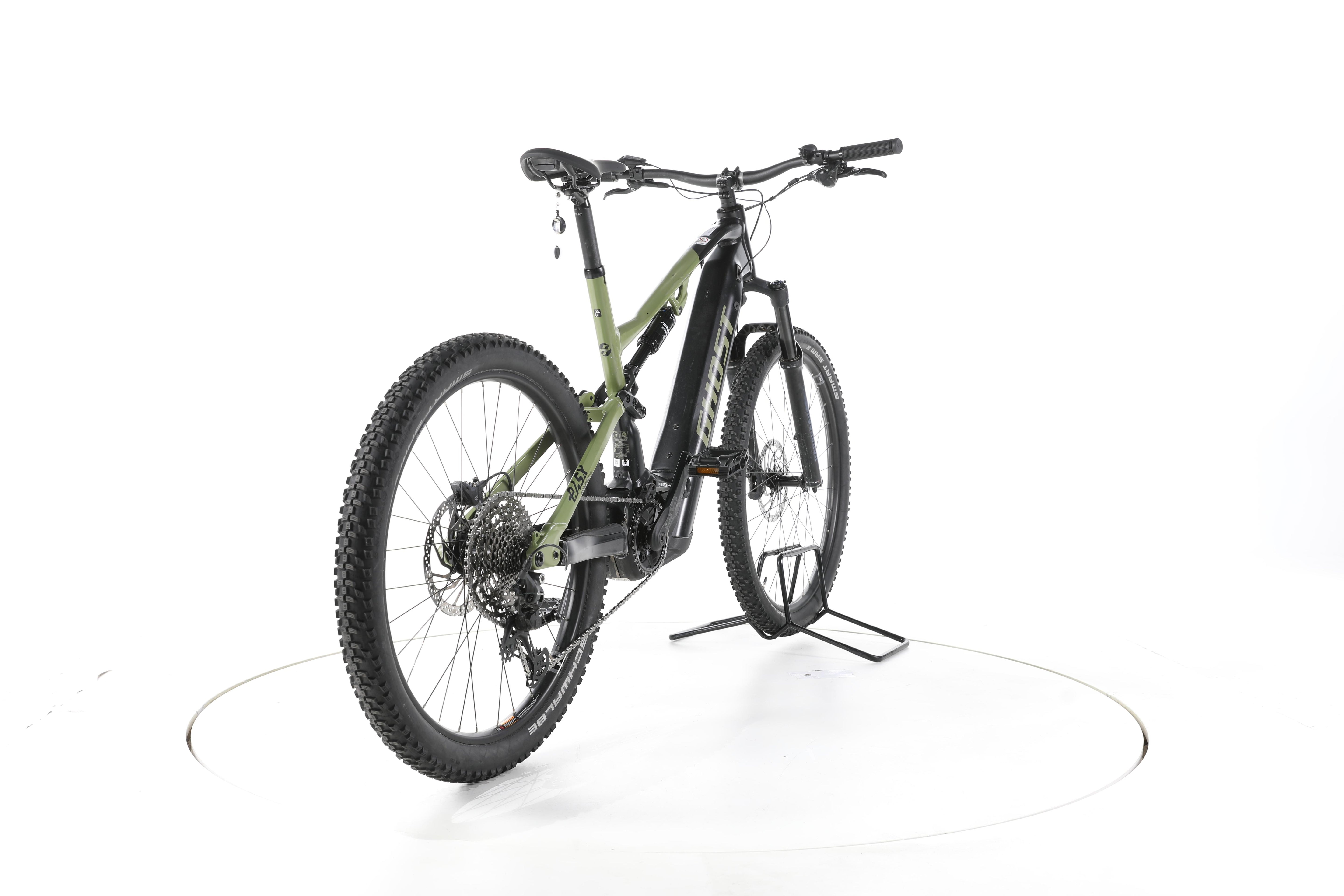 Ghost E-ASX 130 Essential Fully E-Bike - Image 11