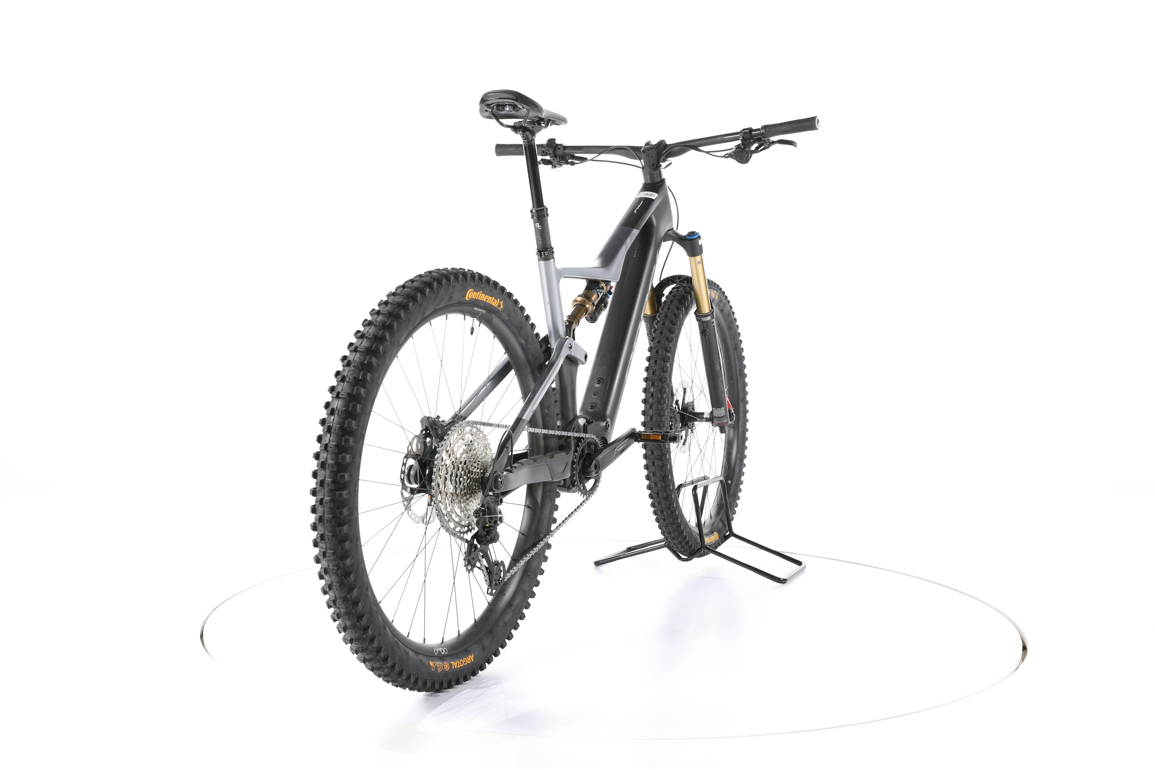 Orbea RISE M10 Fully E-Bike Carbon 2023 - Image 11