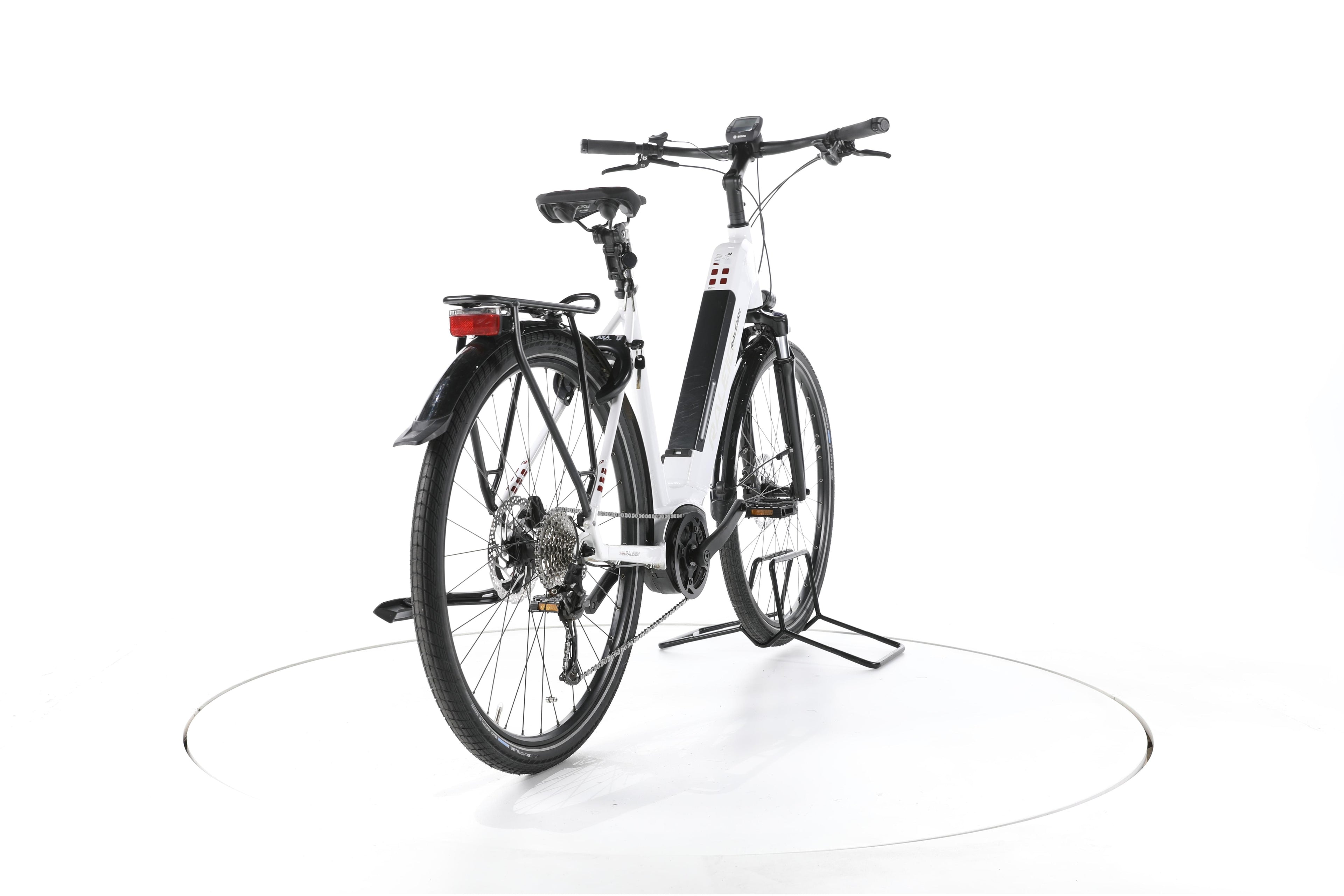 Raleigh Kent 9 Trekking E-Bike Tiefeinsteiger - Image 11