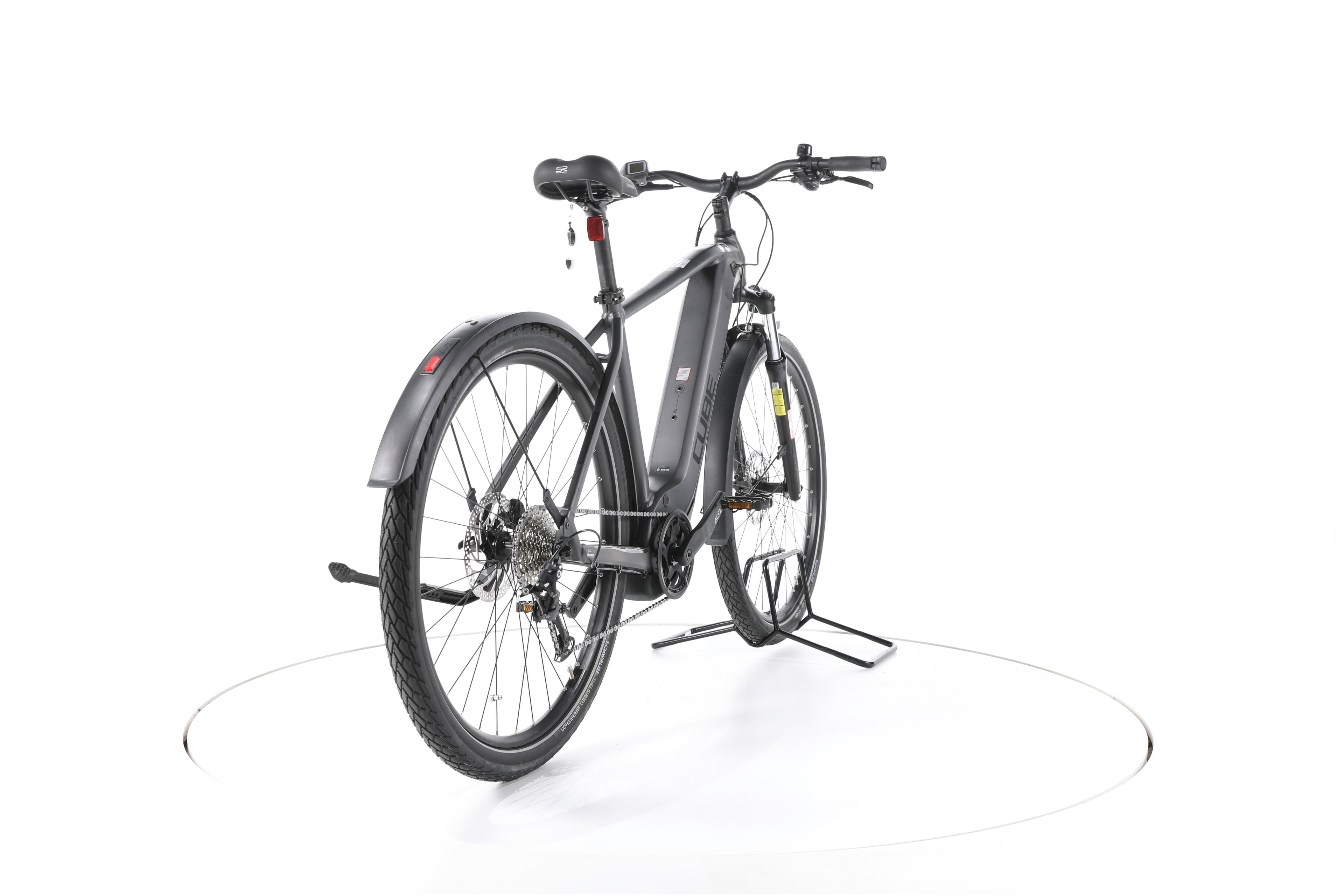 Cube Nuride Hybrid Performance Allroad E-Bike - Image 11