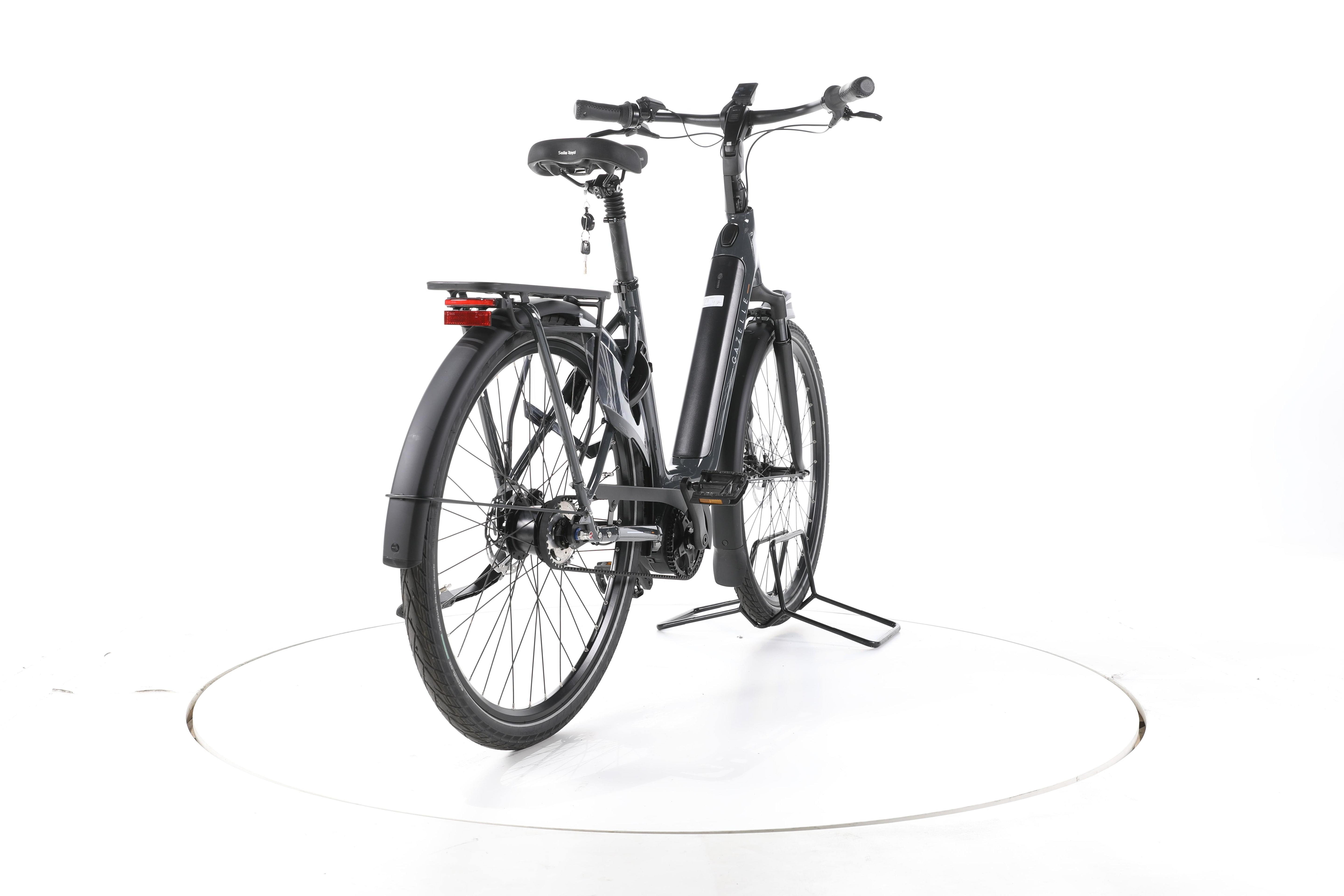 Gazelle Grenoble C7+ HMB City E-Bike Tiefeinsteiger 2025 - Image 11