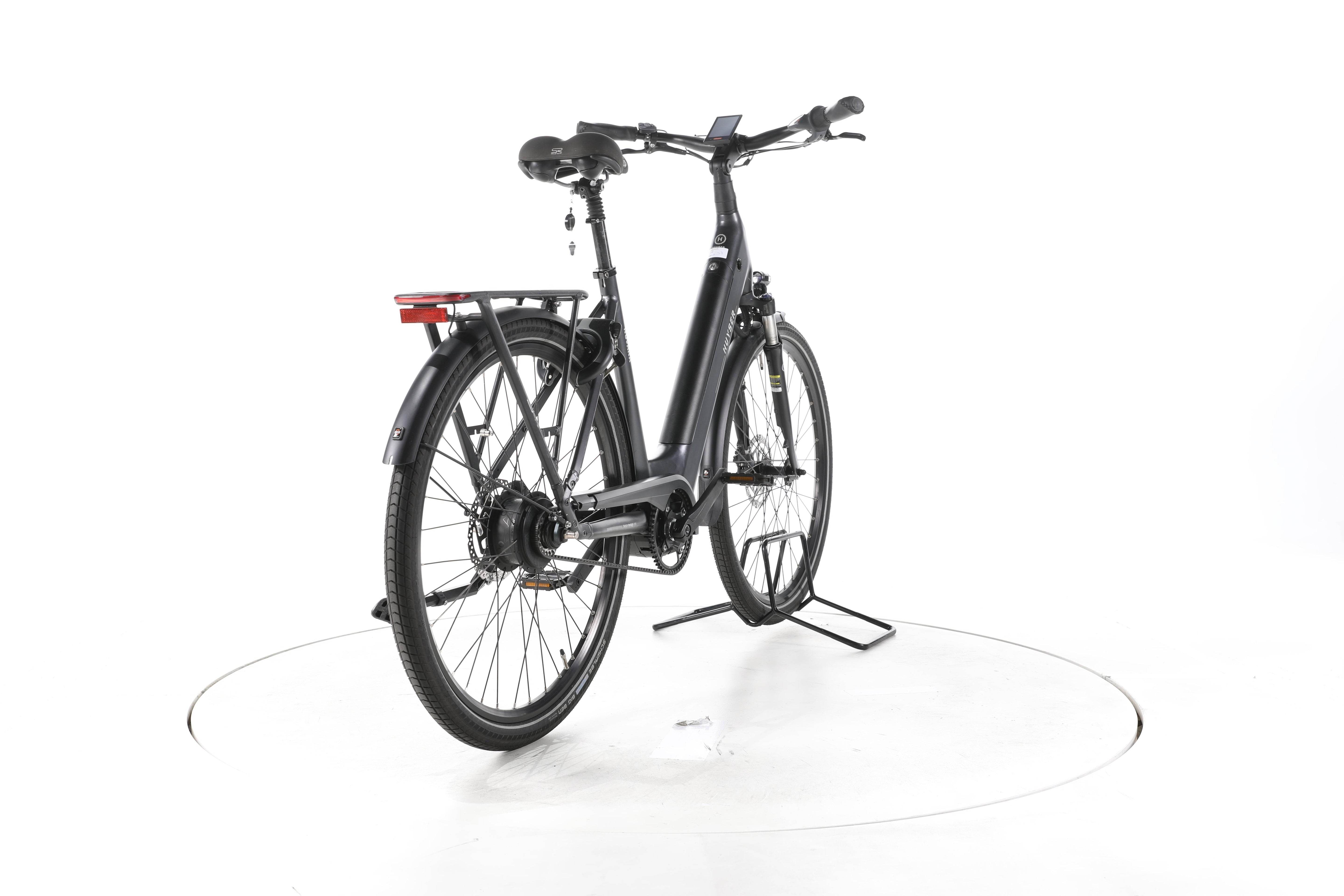 HUYSER Novara City E-Bike Tiefeinsteiger - Image 11