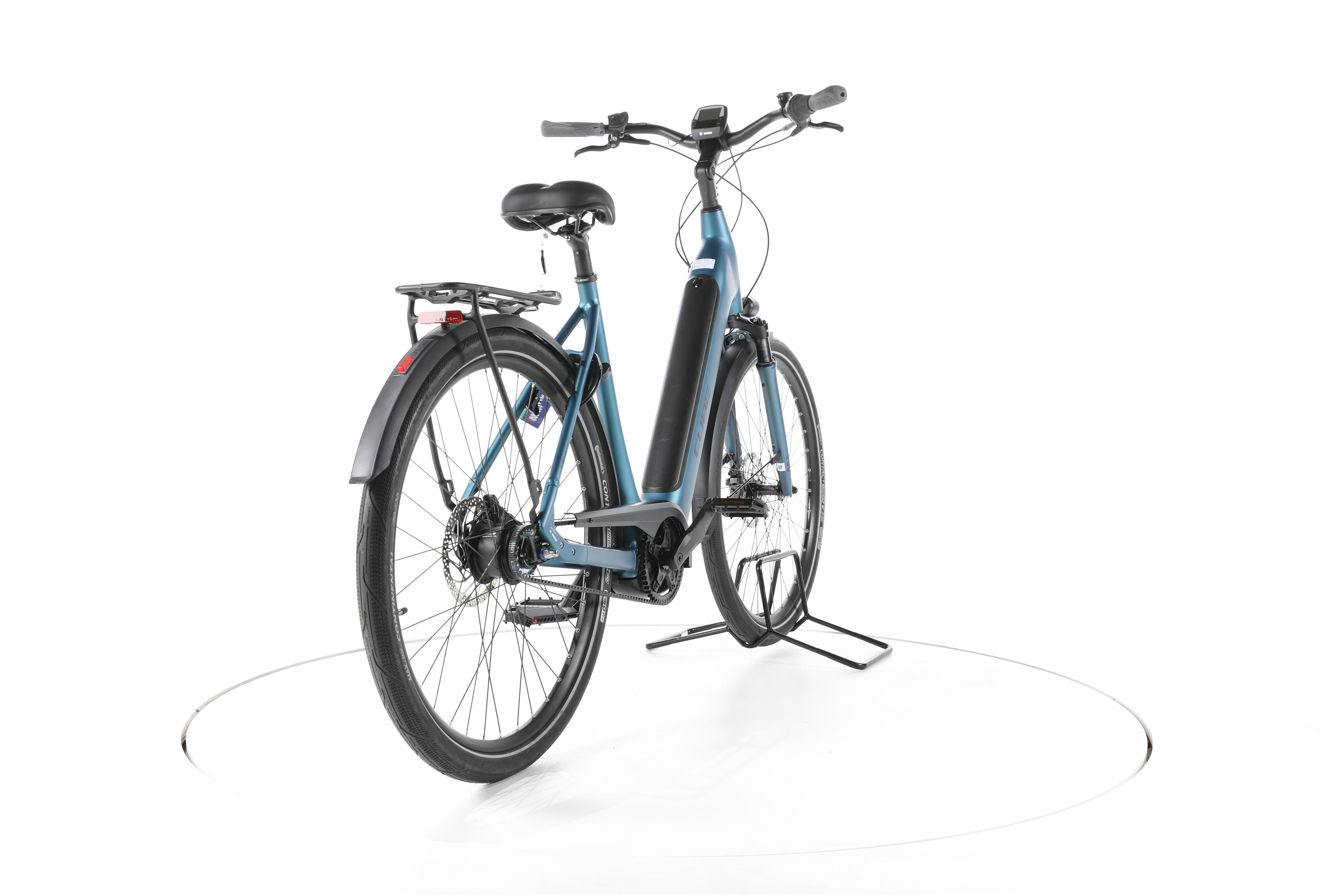 Cube Supreme Hybrid EXC City E-Bike Tiefeinsteiger - Image 11