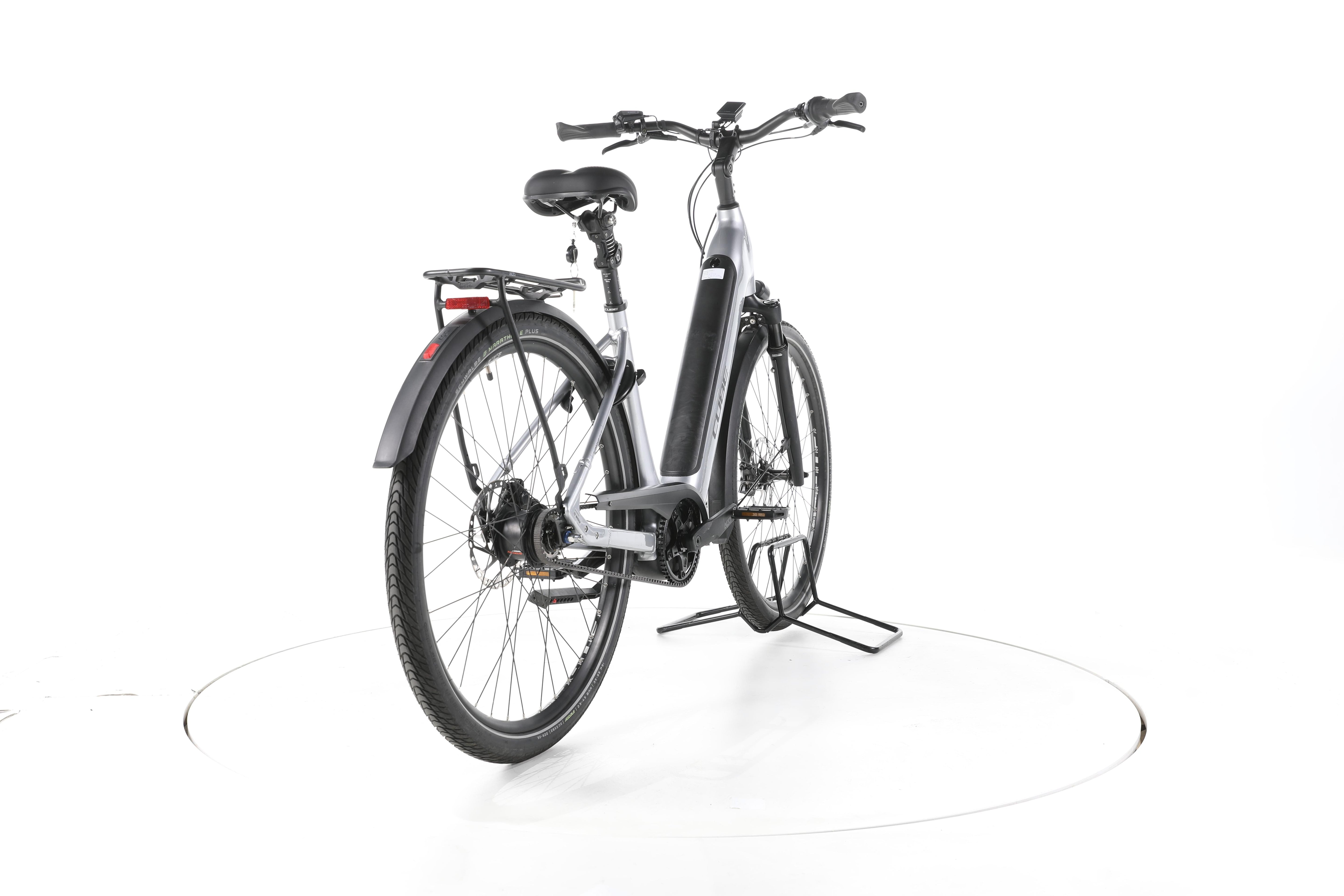 Cube Supreme Hybrid SLX City E-Bike Tiefeinsteiger - Image 11