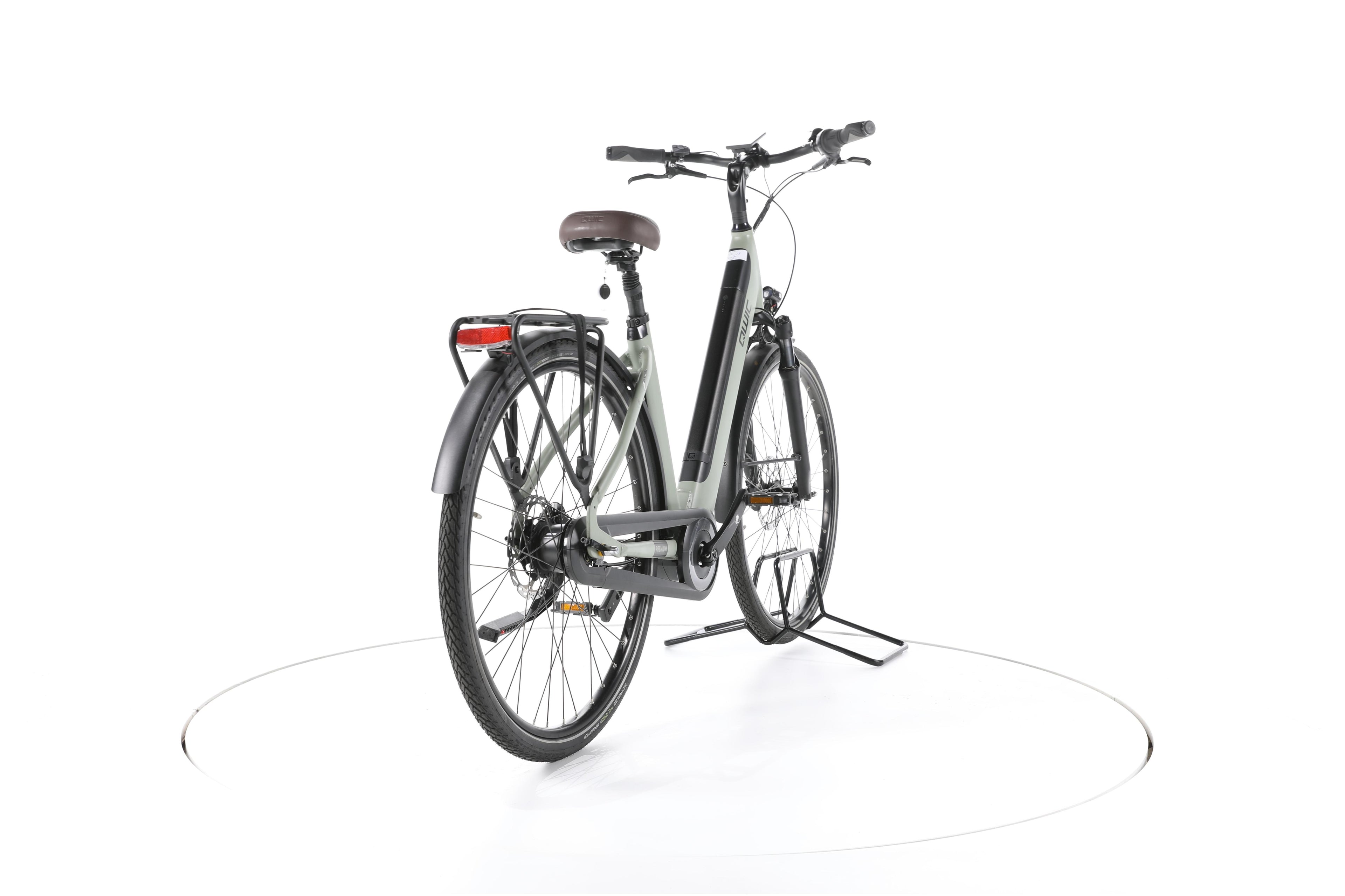 QWIC i MN8+c City E-Bike Tiefeinsteiger - Image 11