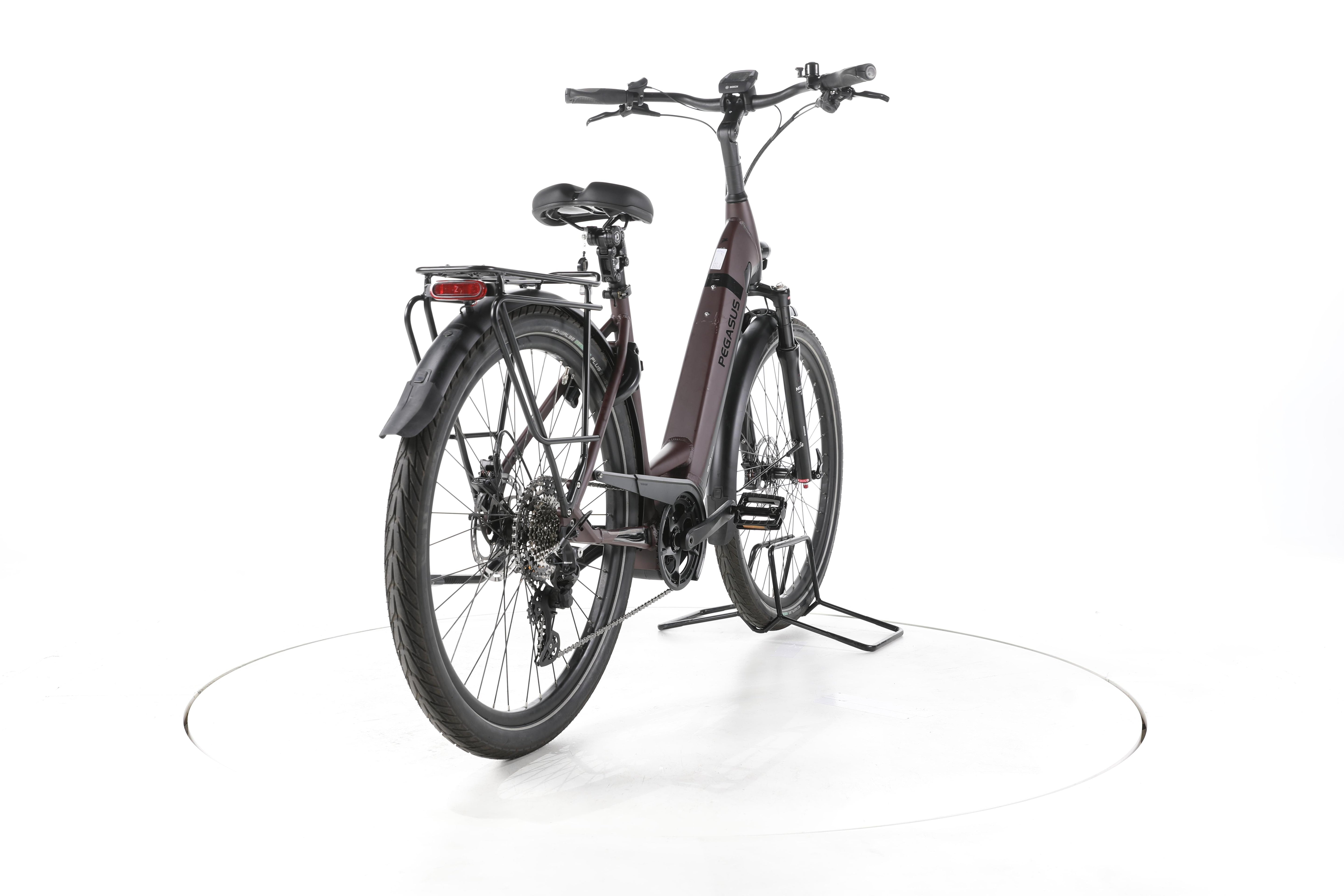 Pegasus Strong EVO 10 Lite Trekking E-Bike Tiefeinsteiger - Image 11