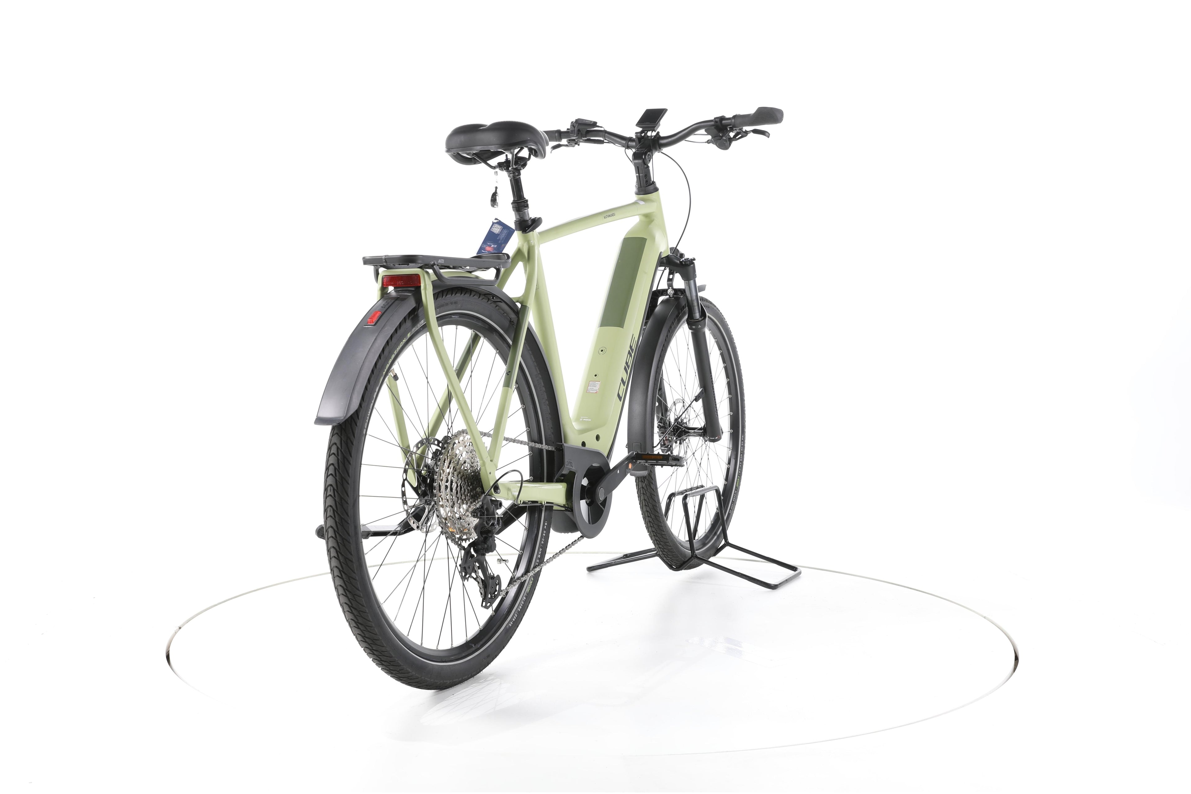 Cube Kathmandu Hybrid SLX Trekking E-Bike 2024 - Image 11
