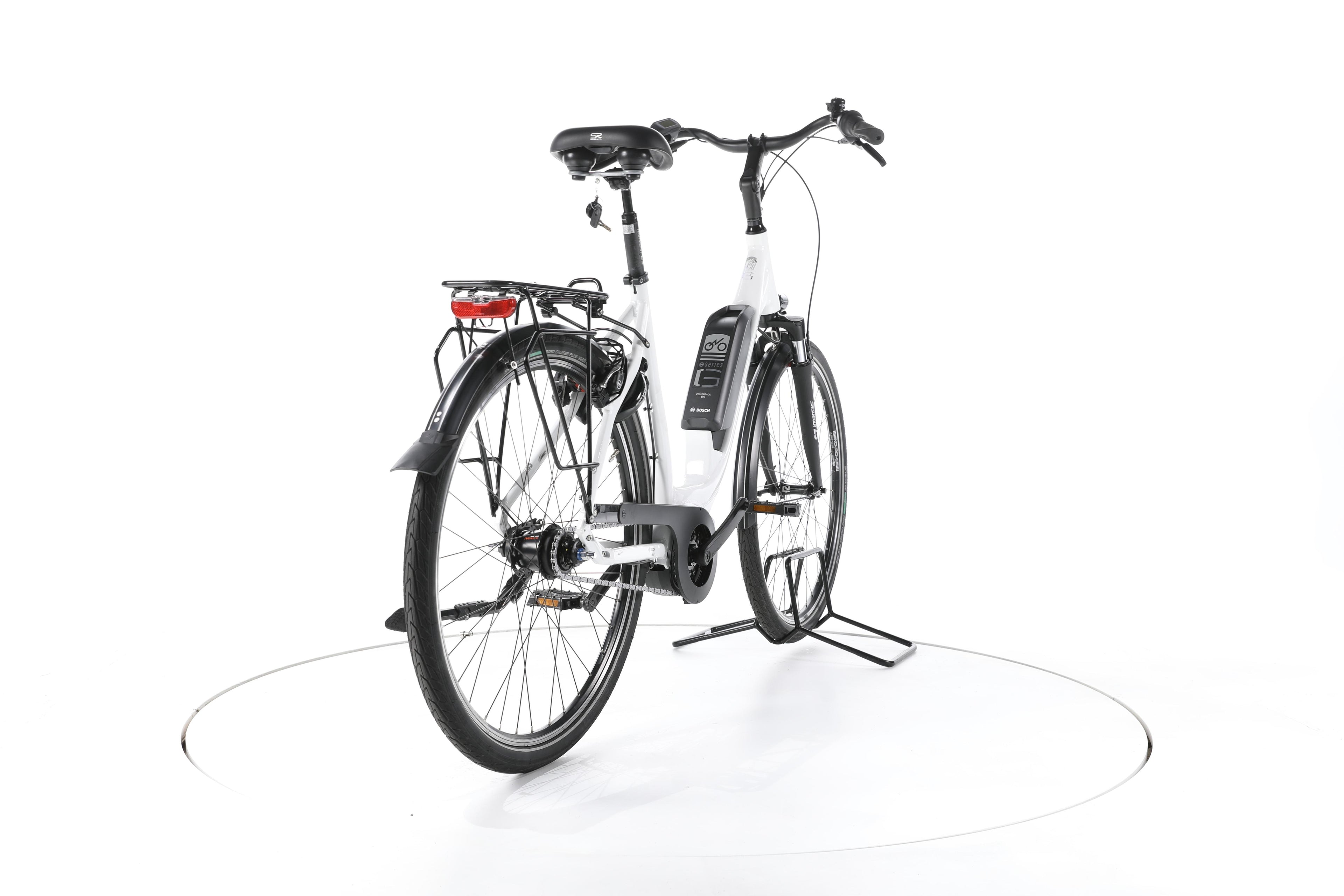 Gudereit EC 3 Einrohr City E-Bike Tiefeinsteiger - Image 11