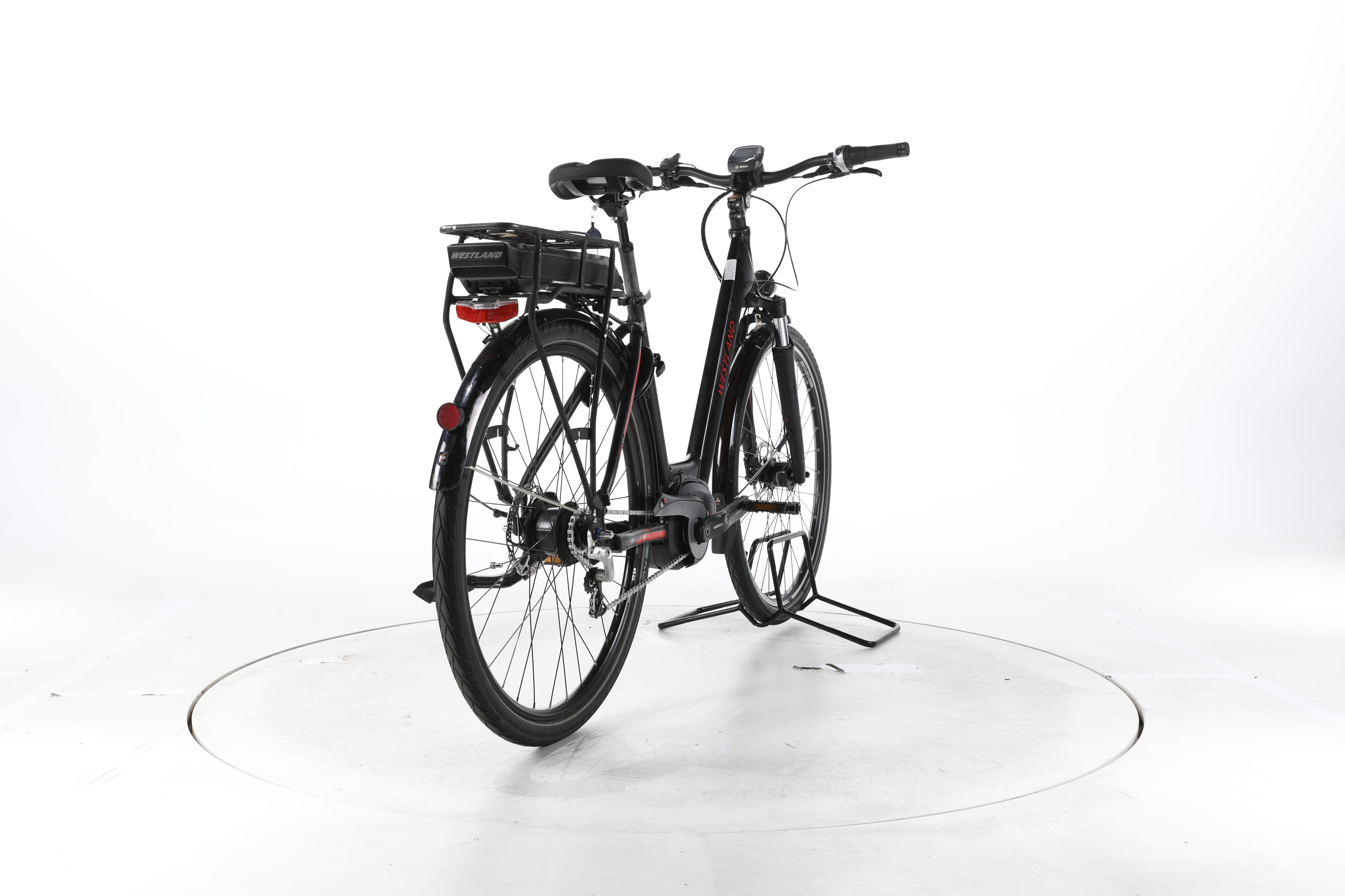 Westland Premium N8 City E-Bike Tiefeinsteiger - Image 11