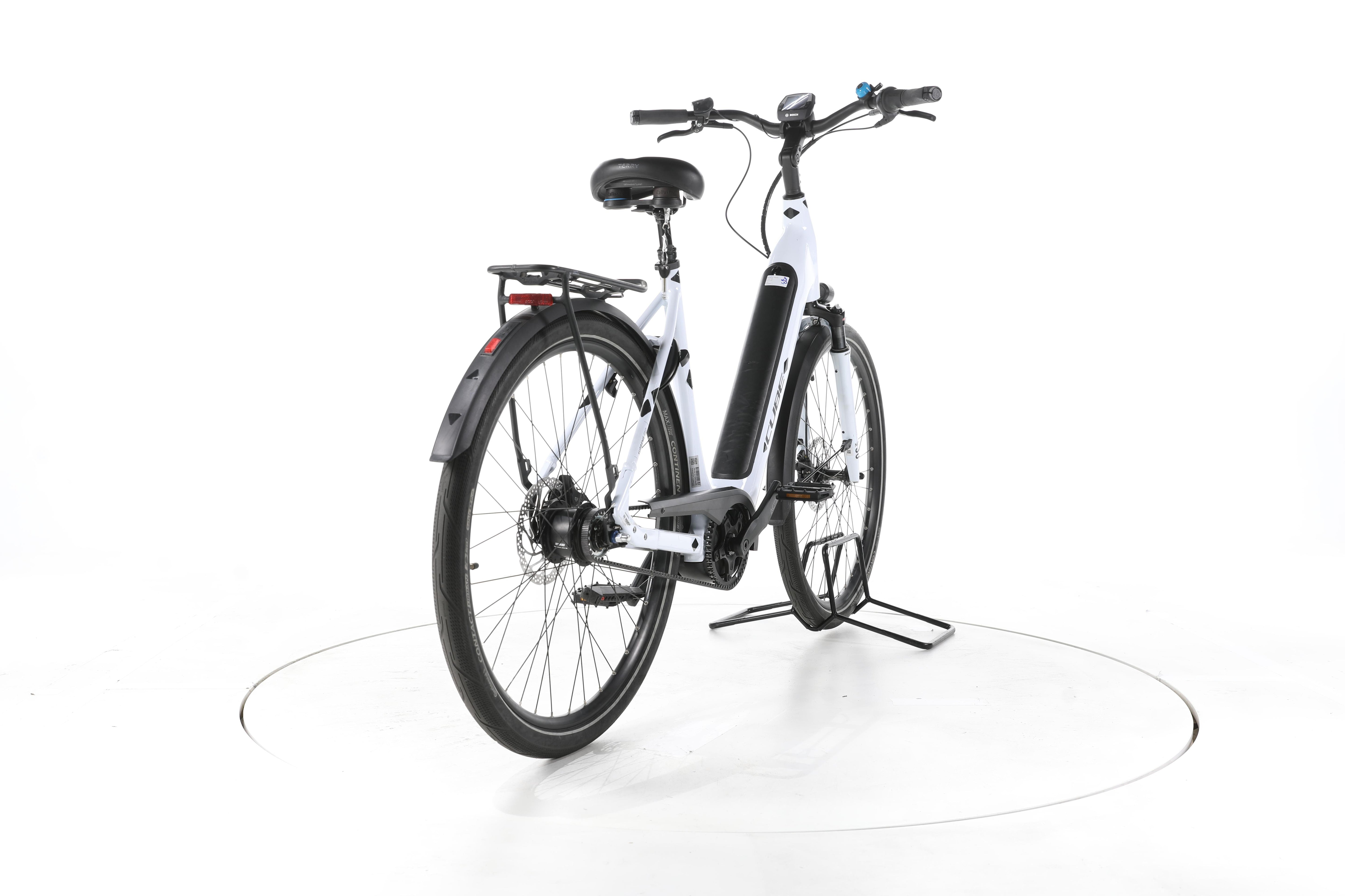 Cube Supreme Hybrid EXC Trekking E-Bike Tiefeinsteiger - Image 11