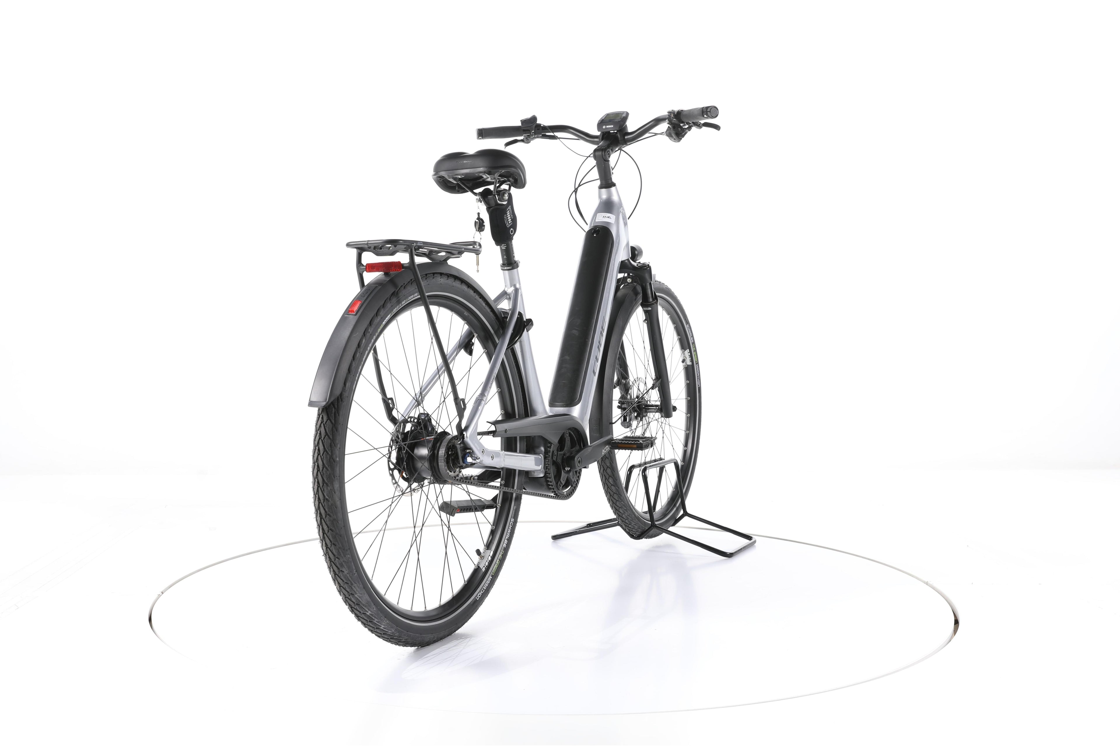 Cube Supreme RT Hybrid SL City E-Bike Tiefeinsteiger - Image 11