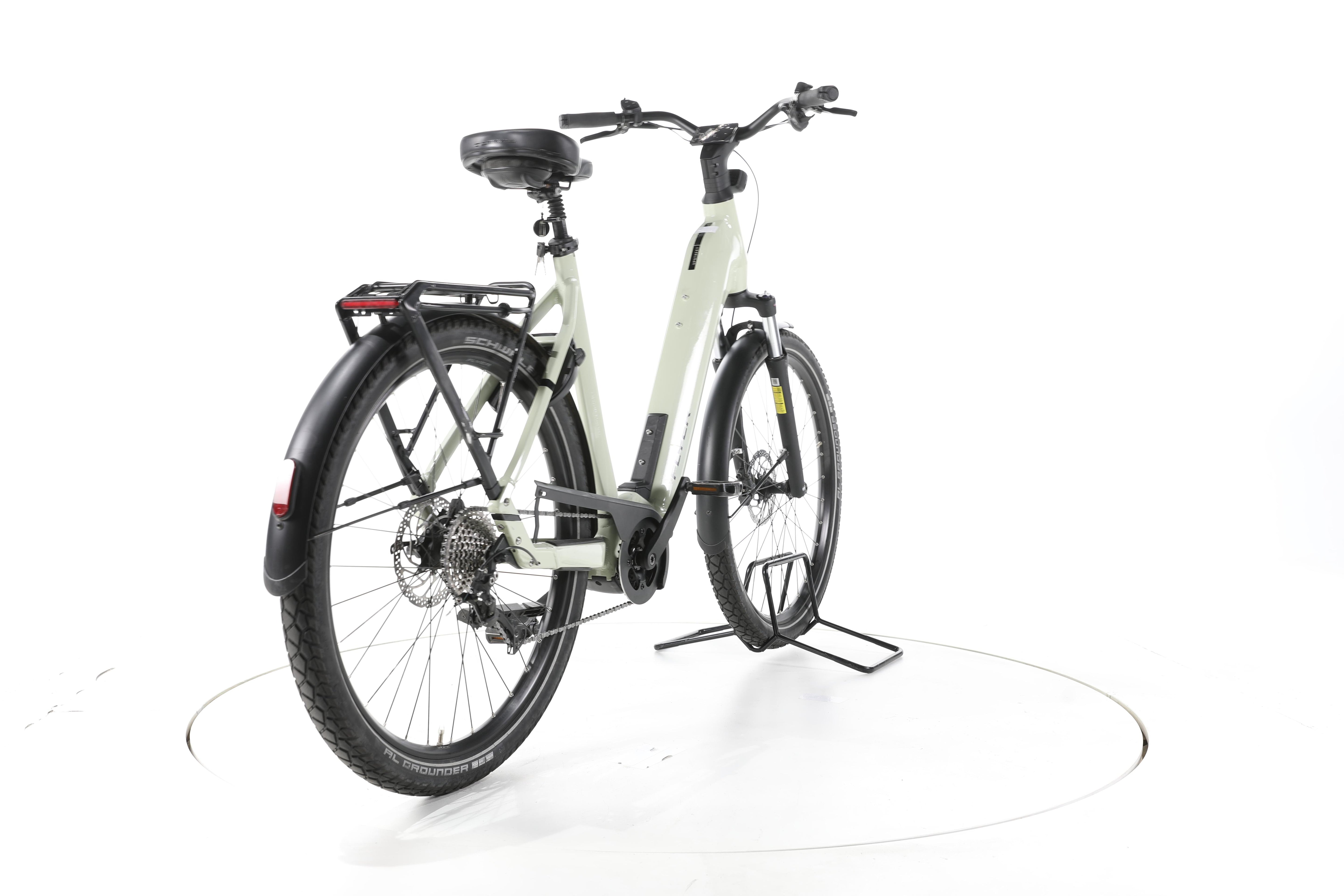 FLYER Upstreet 5.10 Trekking E-Bike Tiefeinsteiger - Image 11