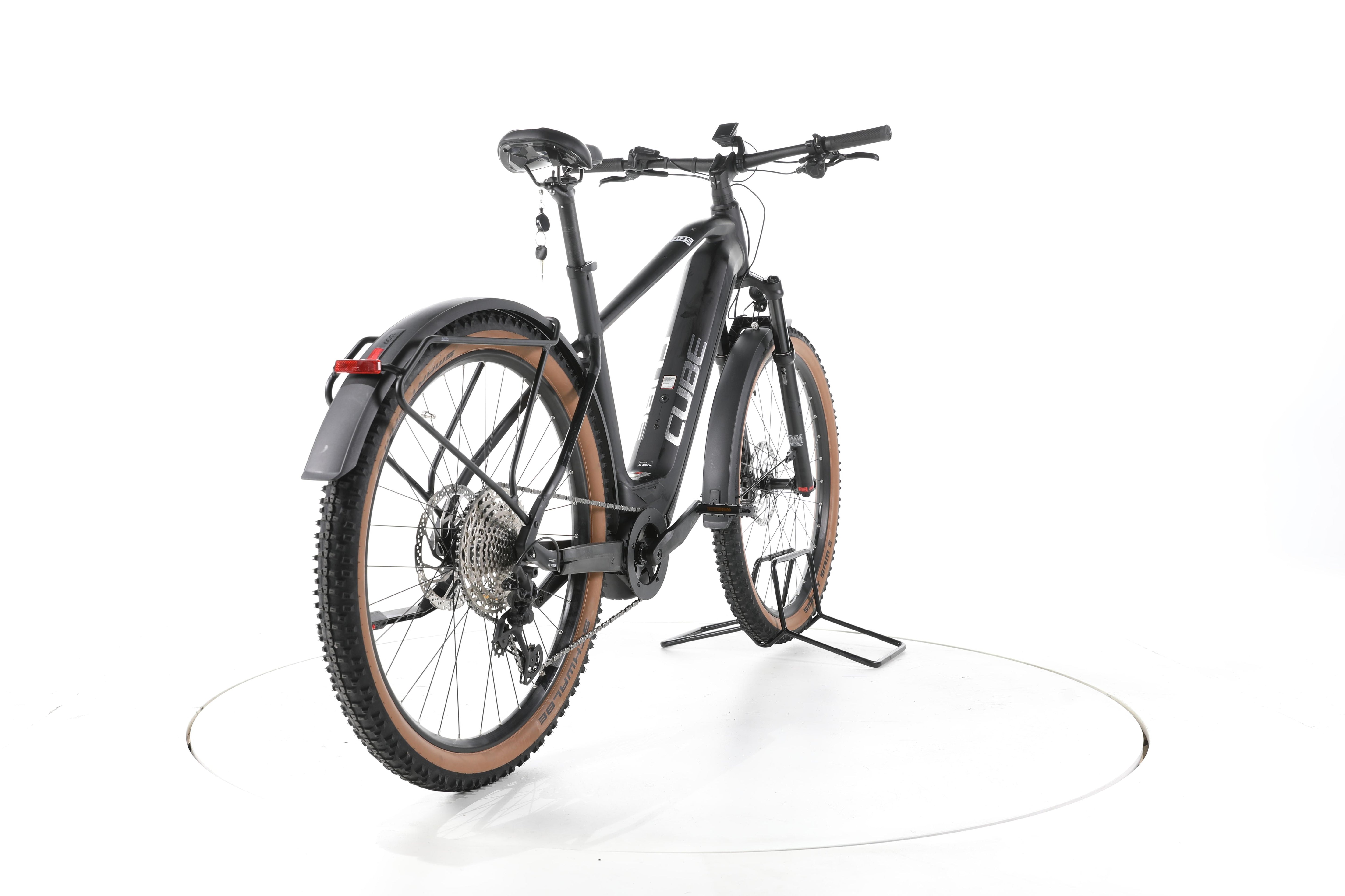 Cube Reaction SL Allroad E-Bike - Image 11