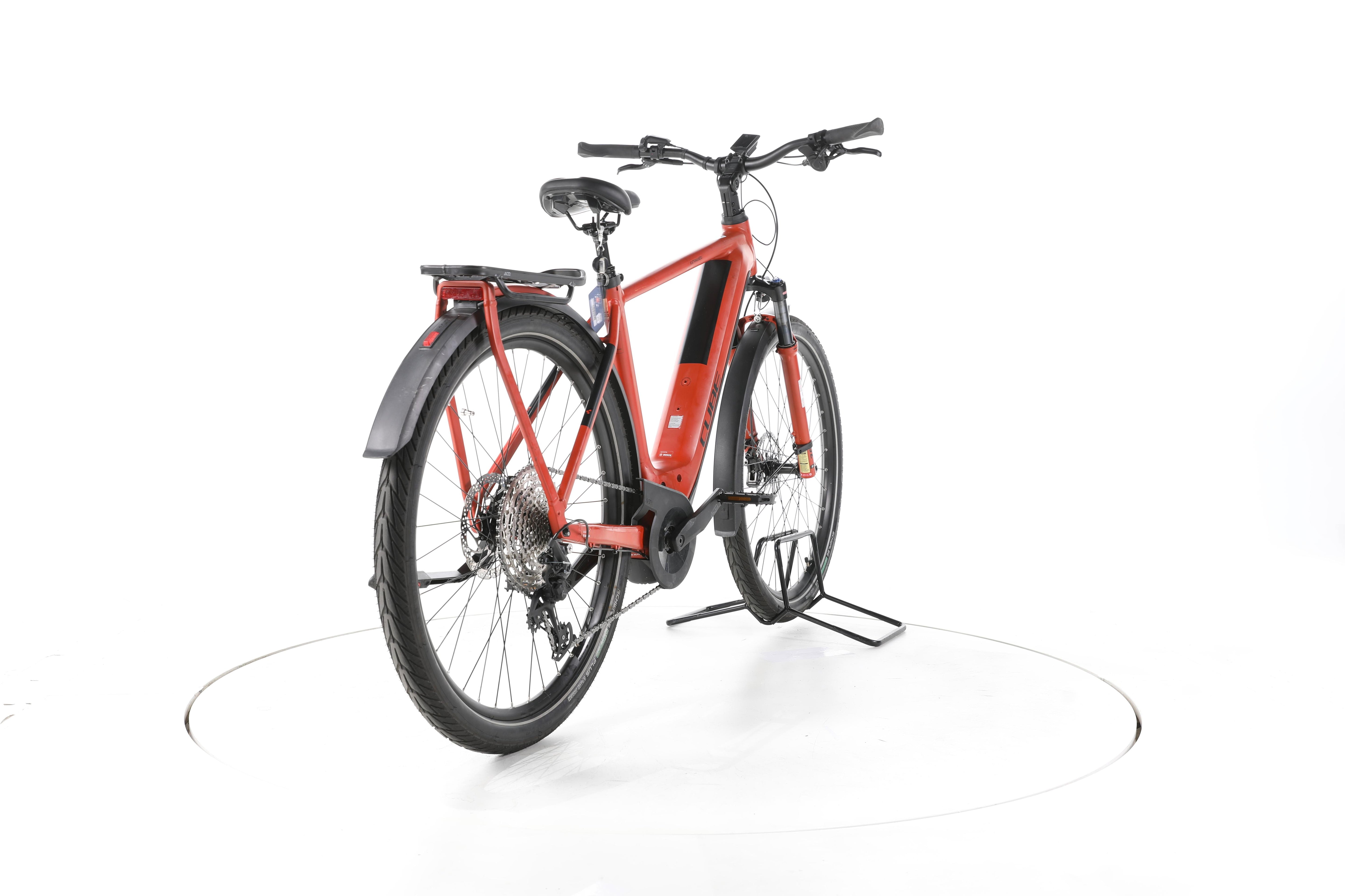 Cube Kathmandu Hybrid EXC Trekking E-Bike - Image 11