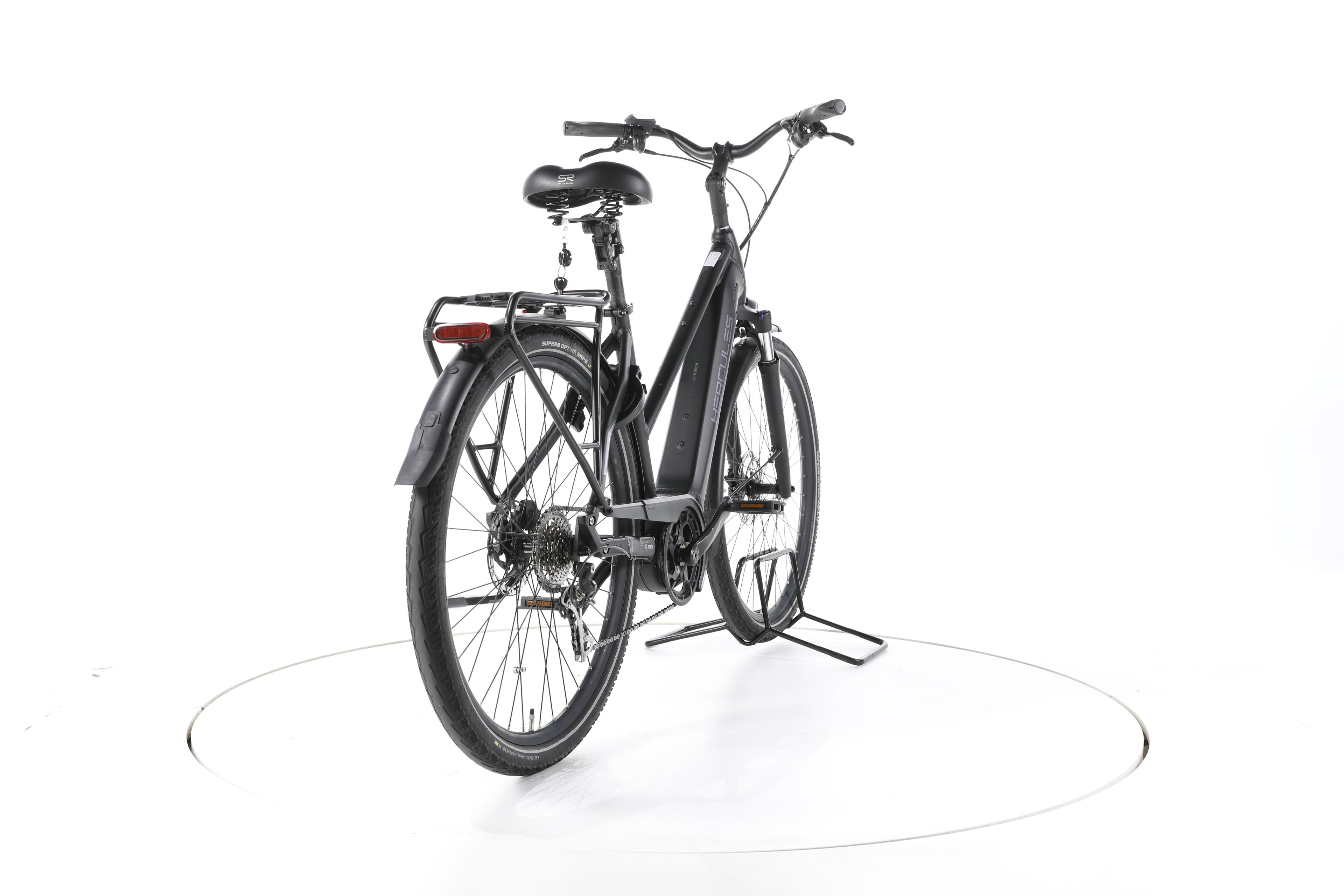 Hercules Futura Sport I-8 Trekking E-Bike - Image 11
