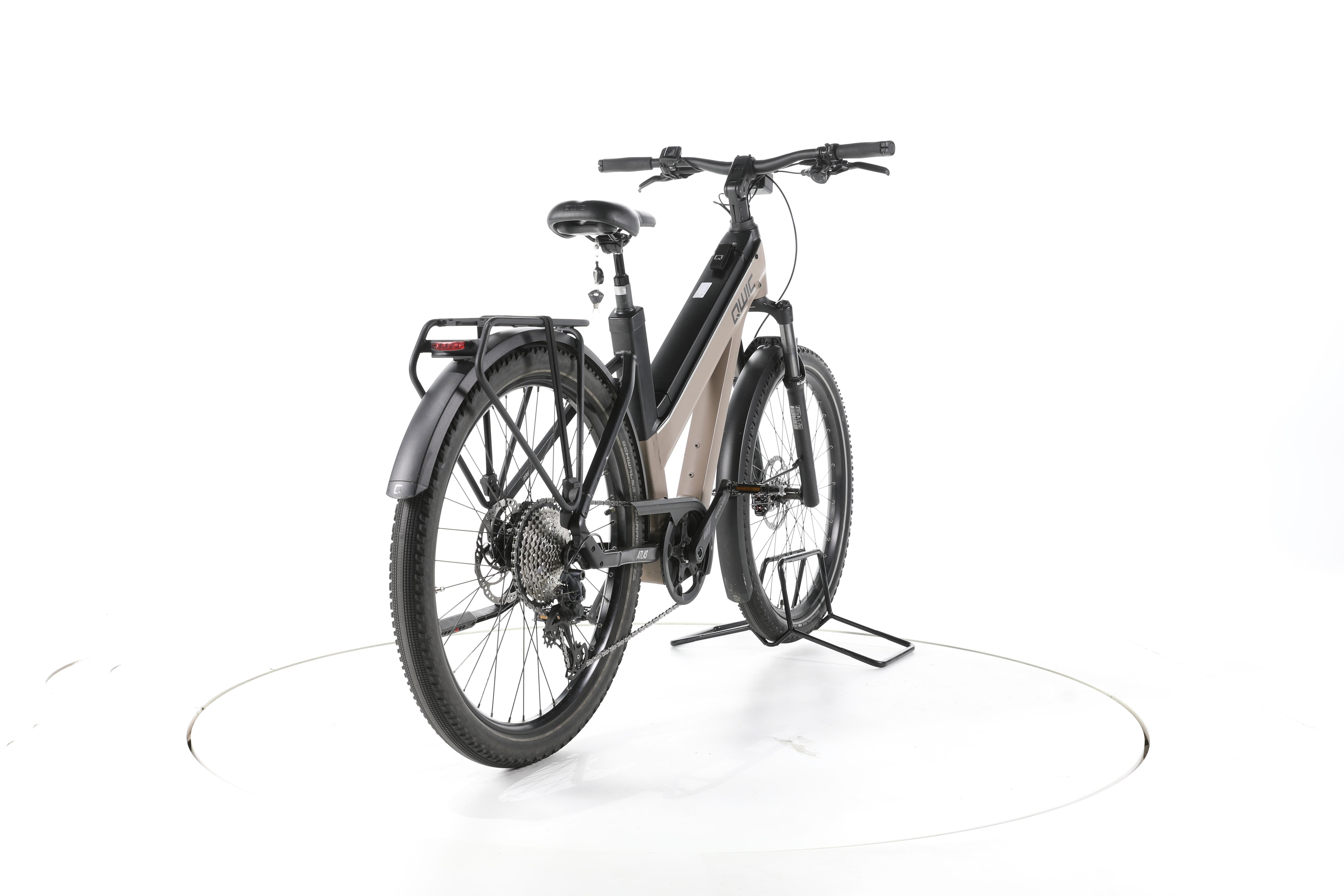 QWIC Atlas Track Trekking E-Bike 2023 - Image 11