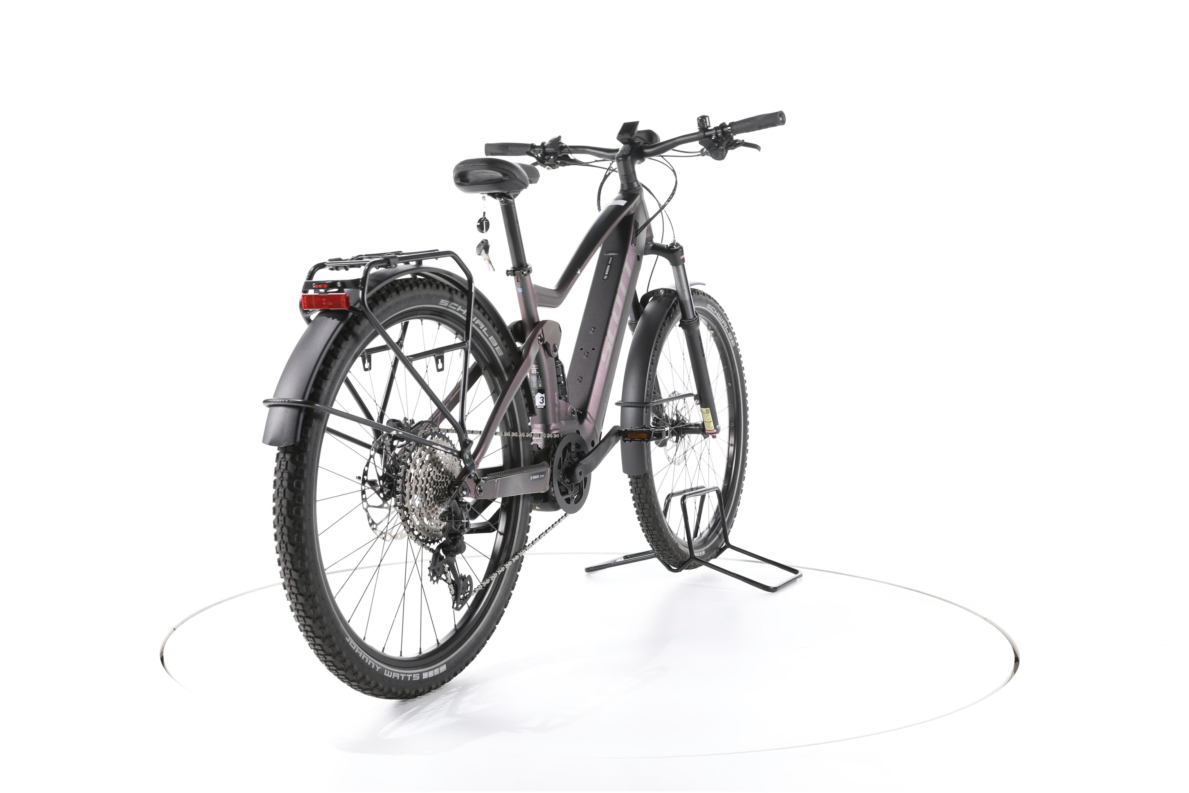 Scott Axis eRIDE FS 20 Fully E-Bike - Image 11