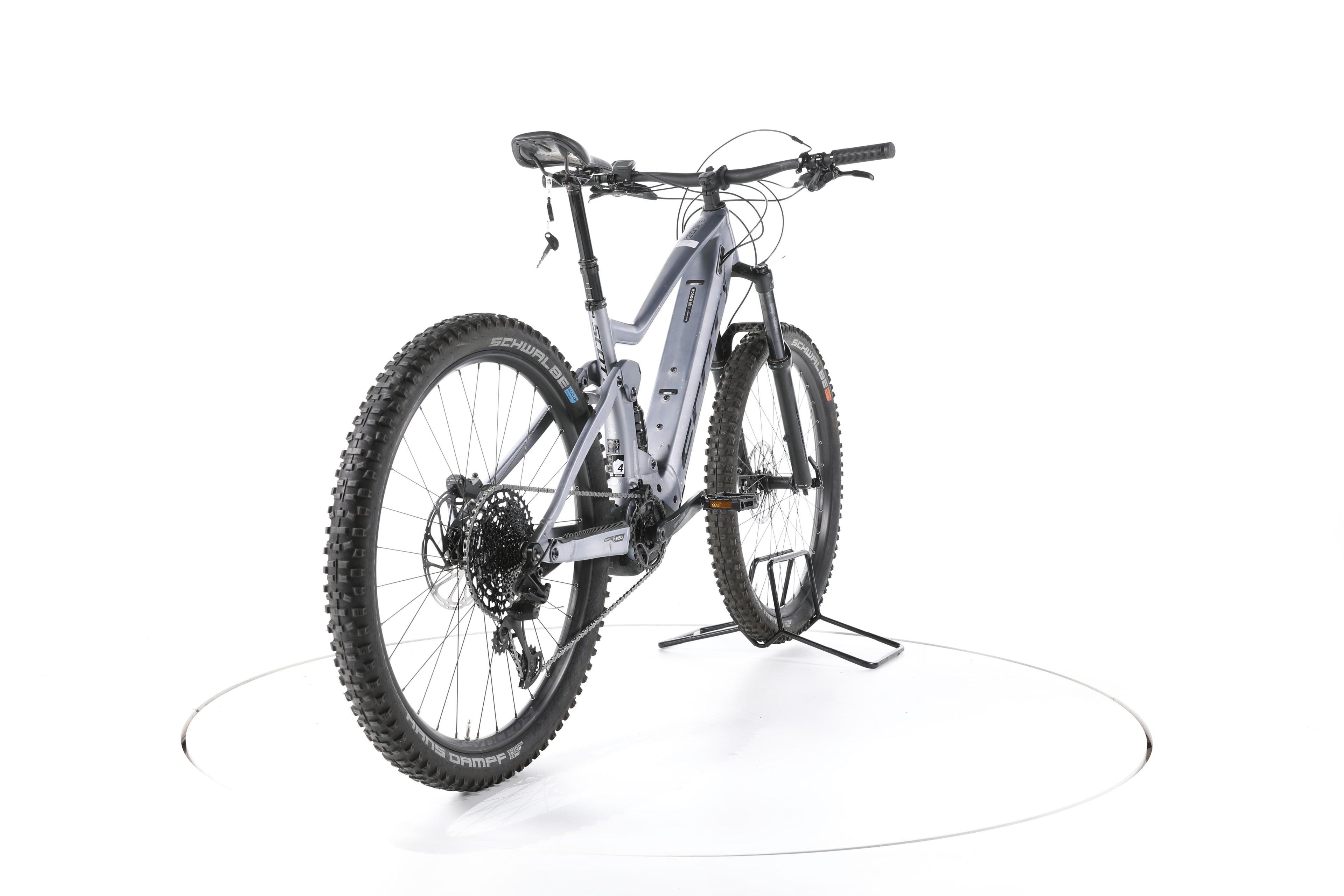 Scott Genius eRIDE 930 Fully E-Bike - Image 11