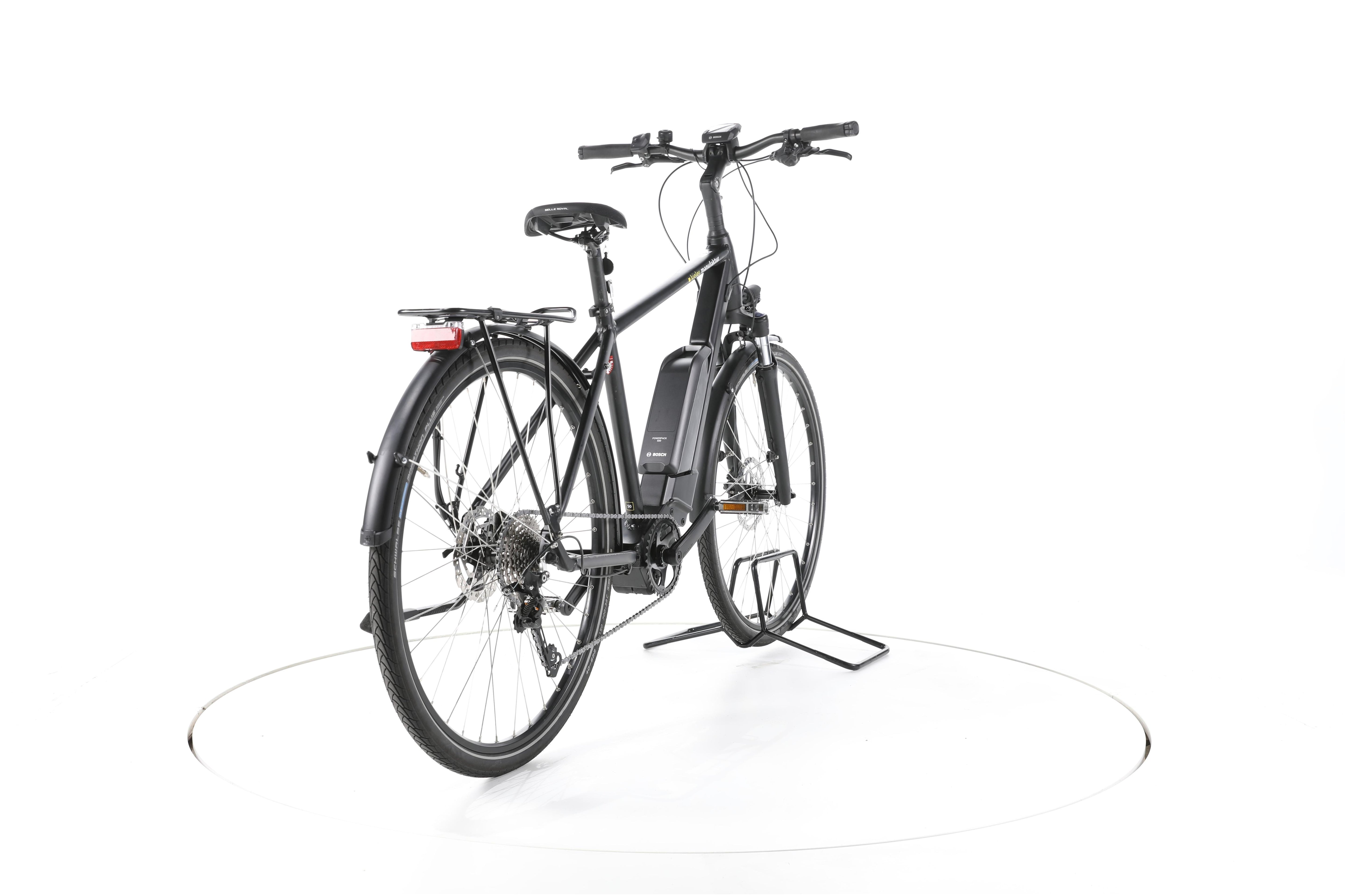 Kieler Manufaktur Bosch Deore Performance  CX 10 Trekking E-Bike - Image 11