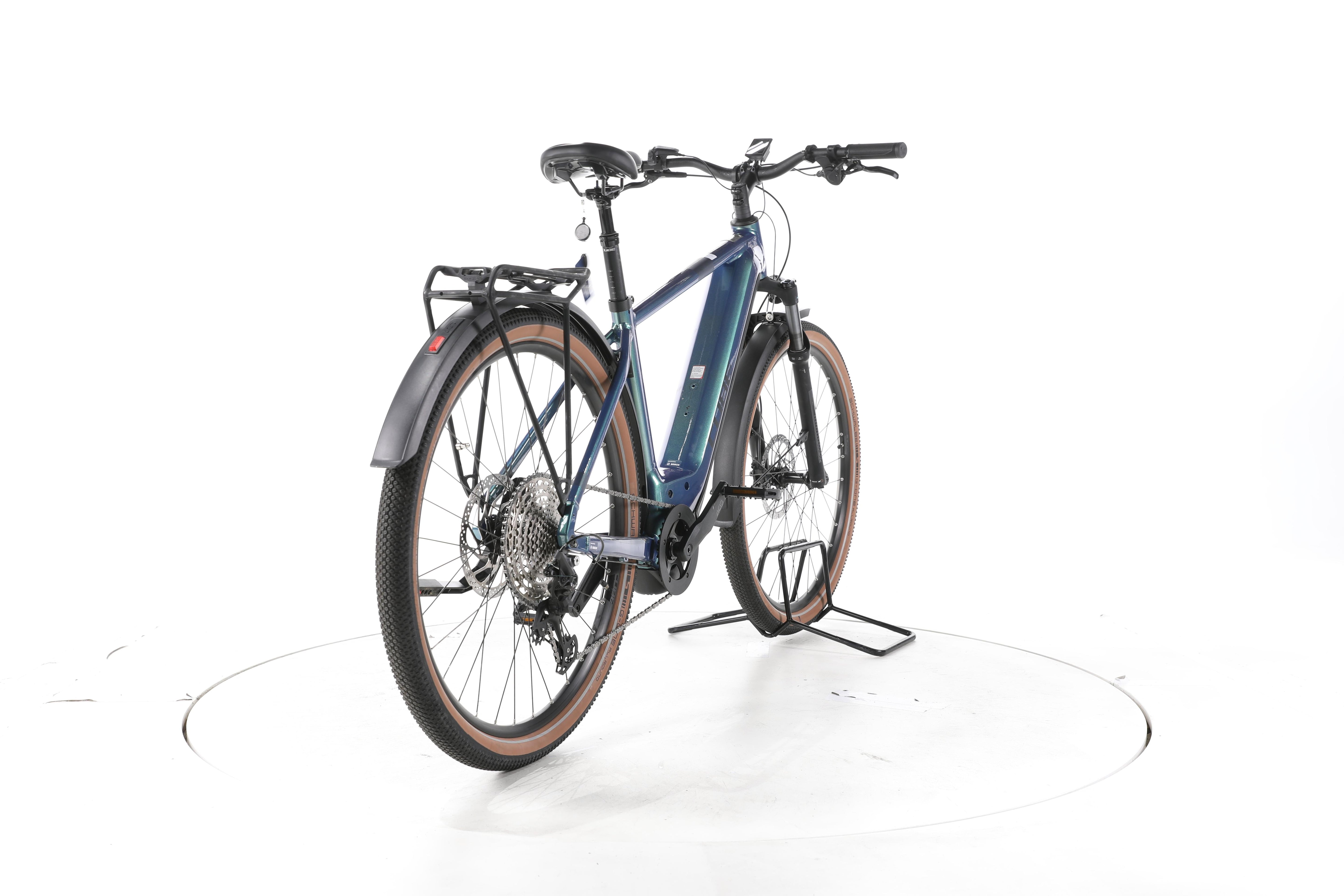 Cube Nuride Hybrid SLX Allroad Trekking E-Bike - Image 11