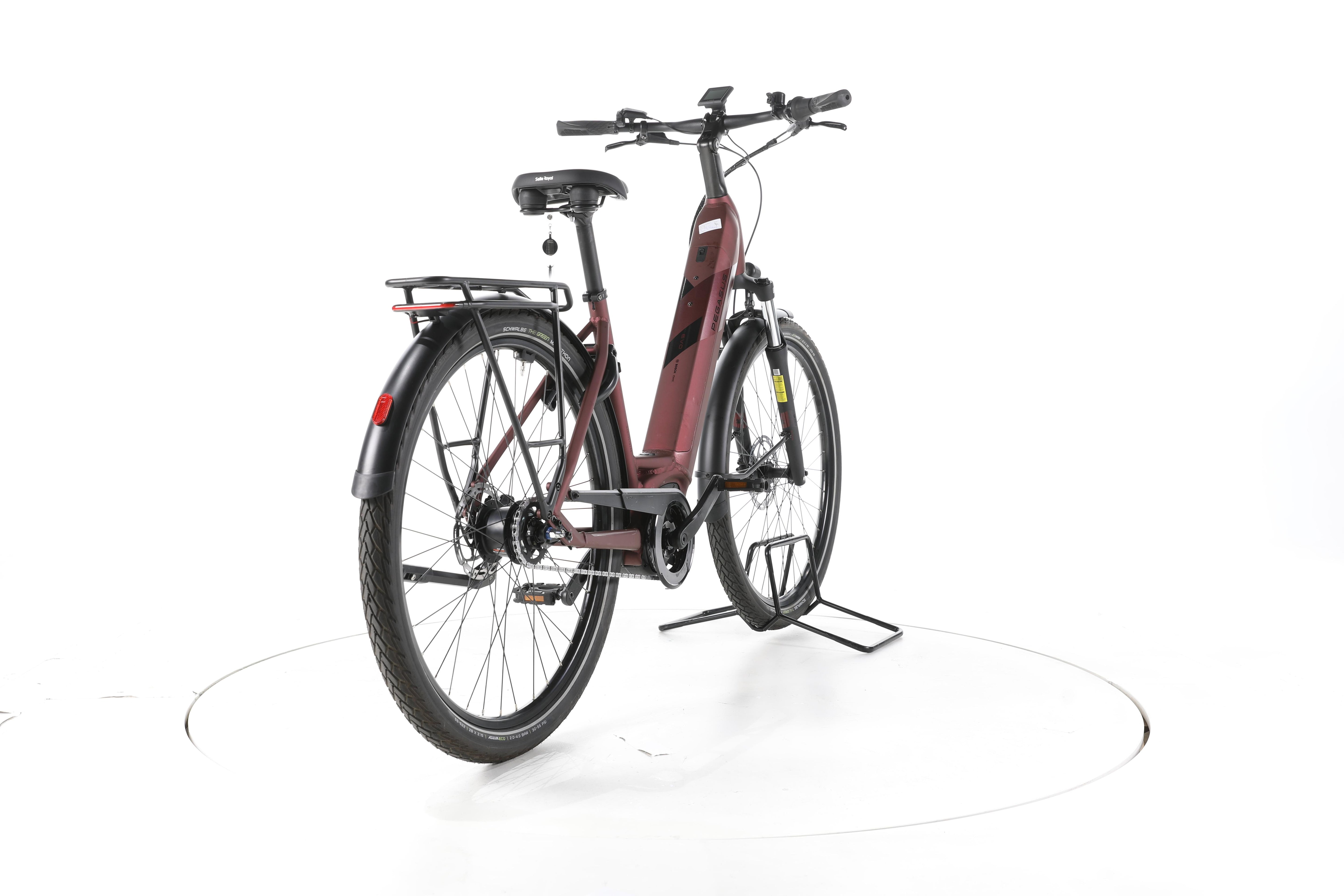 Pegasus Solero EVO 5F City E-Bike Tiefeinsteiger 2024 - Image 11