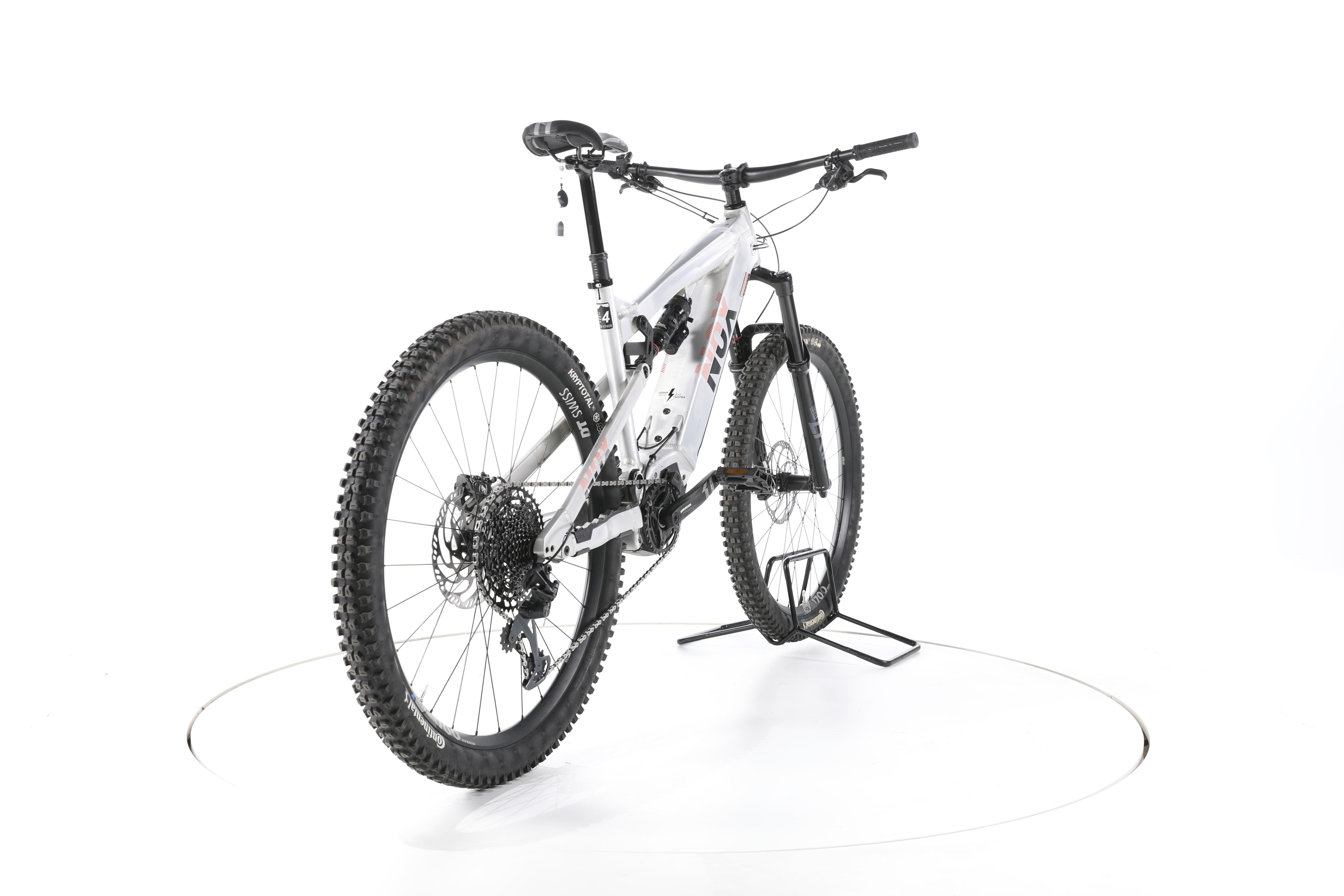 Nox Cycles Hybrid All Mountain 5.9 Expert Fully E-Bike - Image 11