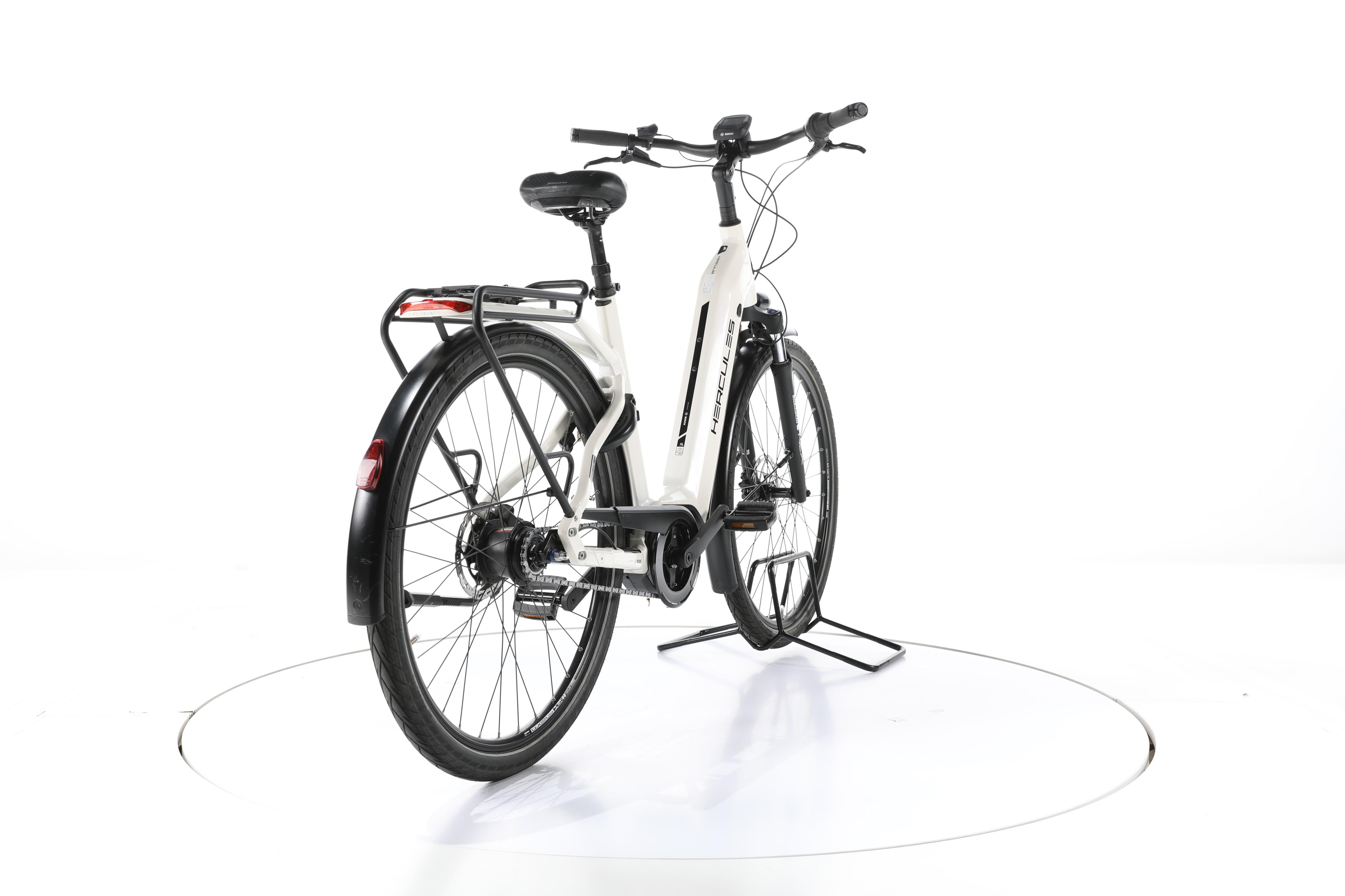 Hercules Robert/a Deluxe I-R8 City E-Bike Tiefeinsteiger - Image 11