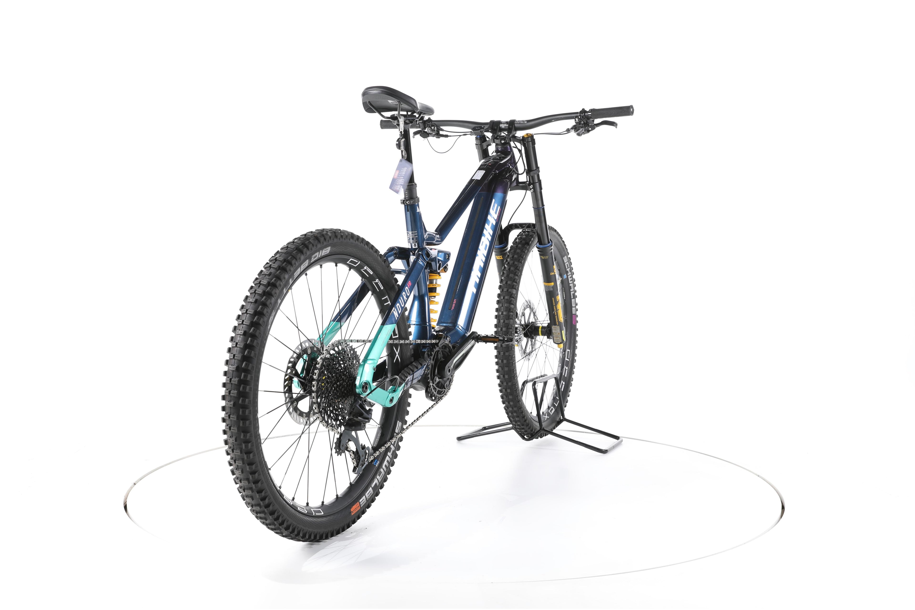 Haibike Nduro 8 Freeride Fully E-Bike 2023 - Image 11