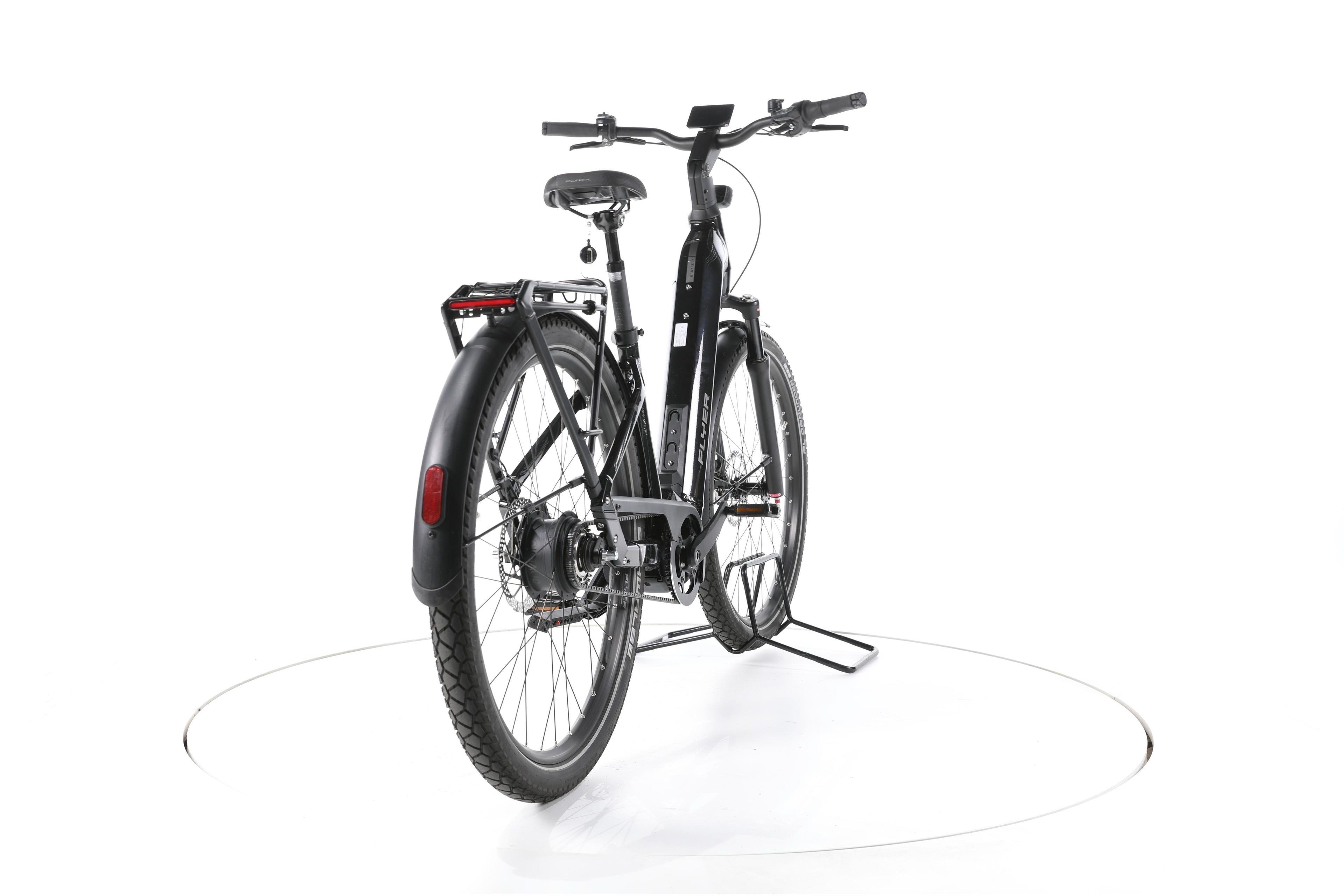FLYER Upstreet 7.23 City E-Bike Tiefeinsteiger 2023 - Image 11