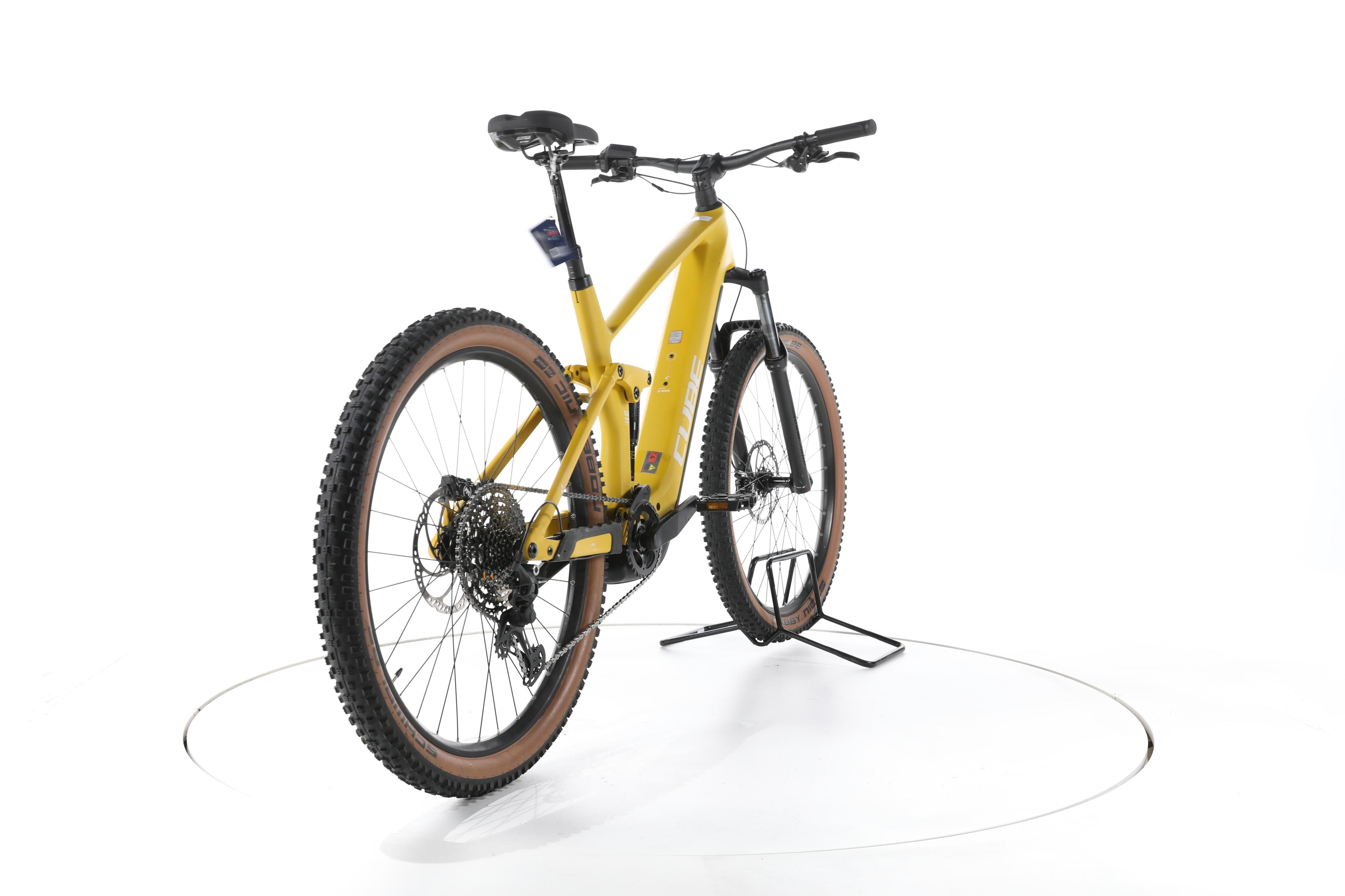 Cube Stereo Hybrid 140 HPC Pro Fully E-Bike Carbon 2024 - Image 11