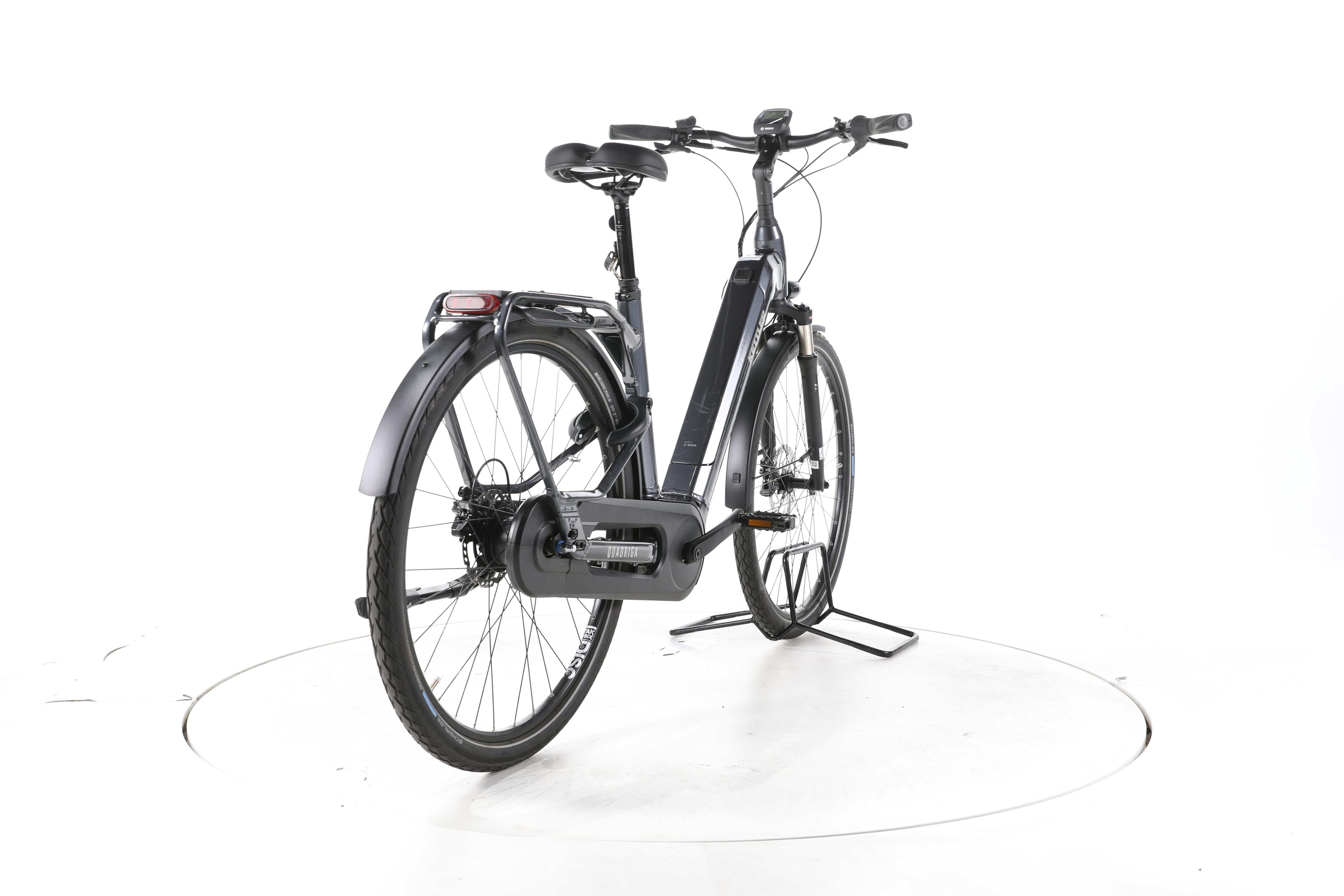 Kettler Quadrige P5 HD, City E-Bike Tiefeinsteiger - Image 11