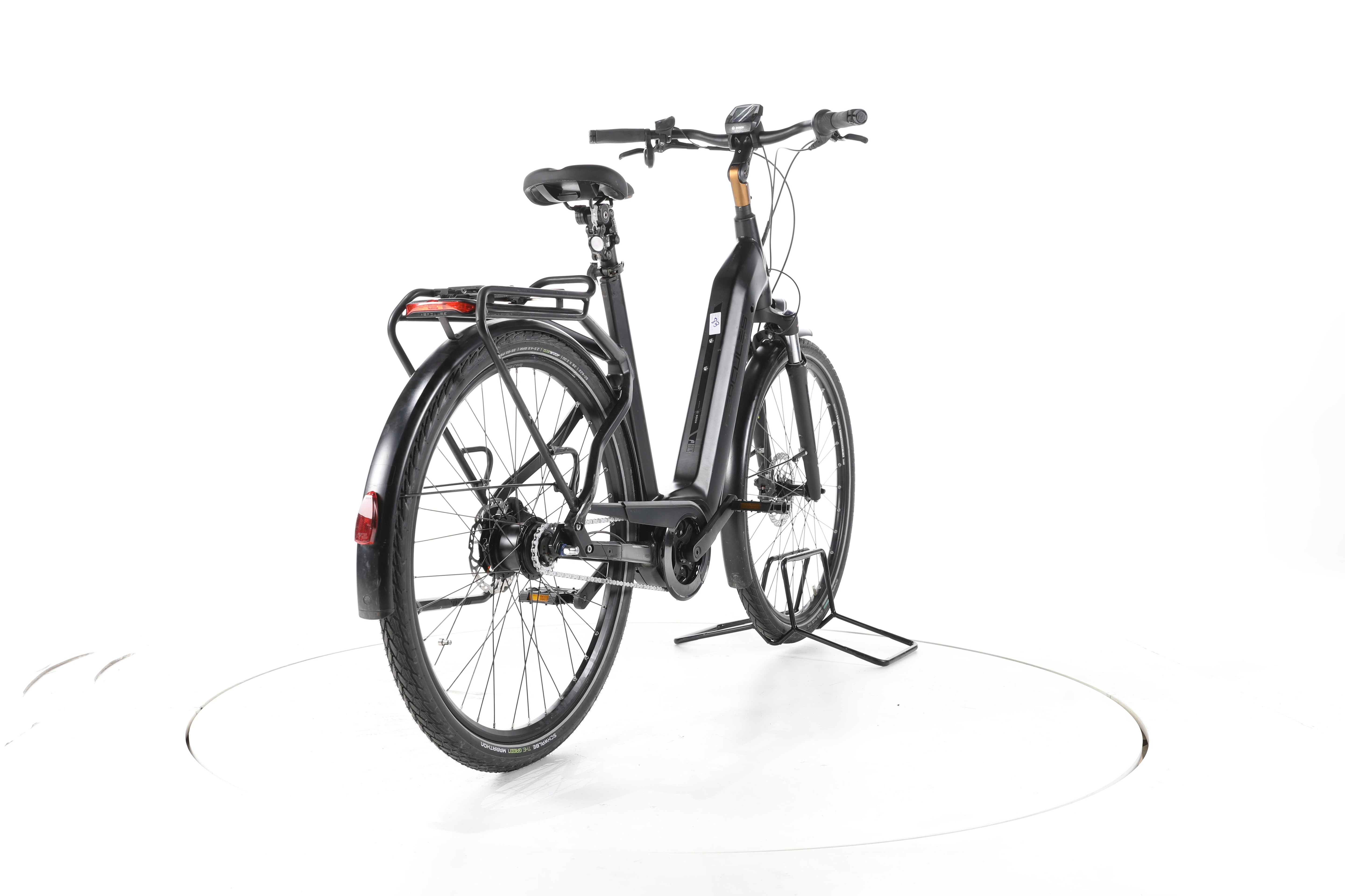Hercules Robert/a Deluxe I-R8 City E-Bike Tiefeinsteiger - Image 11