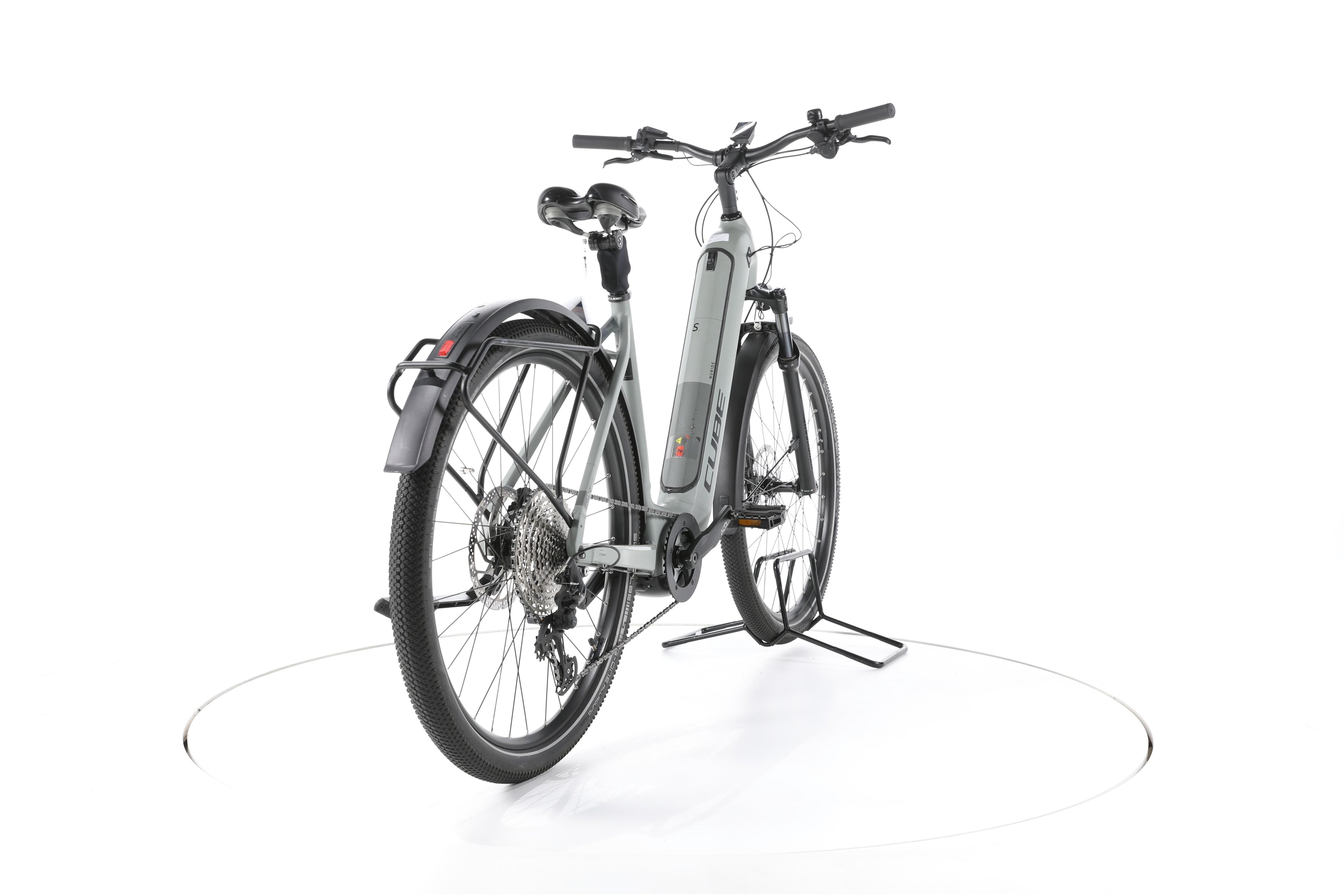Cube Nuride Hybrid SLX Allroad Trekking E-Bike Tiefeinsteiger - Image 11
